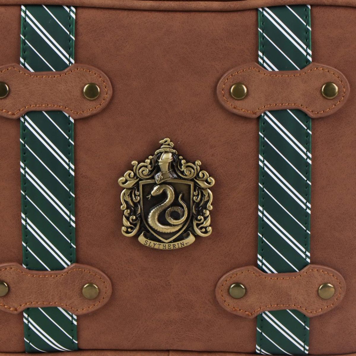 Cerda Kulturbeutel Harry Potter Slytherin Kulturtasche edle Kosmetiktasche