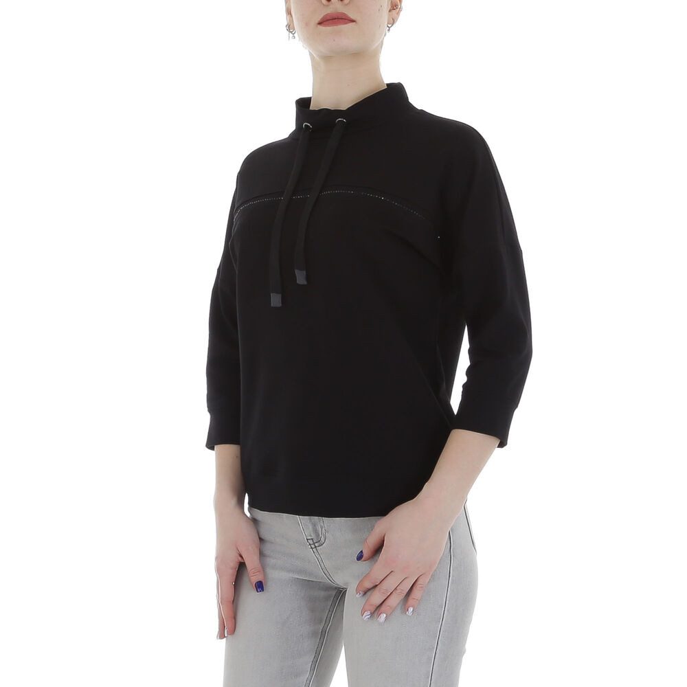 Ital-Design Sweatshirt Damen Freizeit (85987247) Glitzer günstig online kaufen