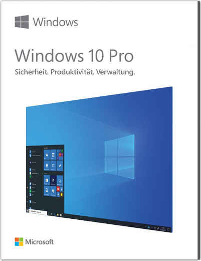 Microsoft Windows 10 Pro N FPP P2 32-bit/64-bit DE (Betriebssystem, Download-Code)