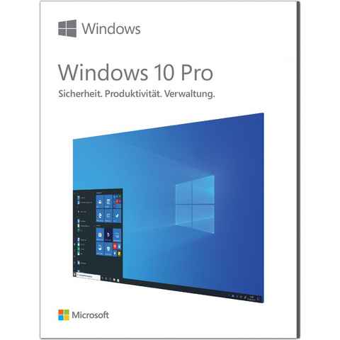 Microsoft Windows 10 Pro N FPP P2 32-bit/64-bit DE (Betriebssystem, Download-Code)