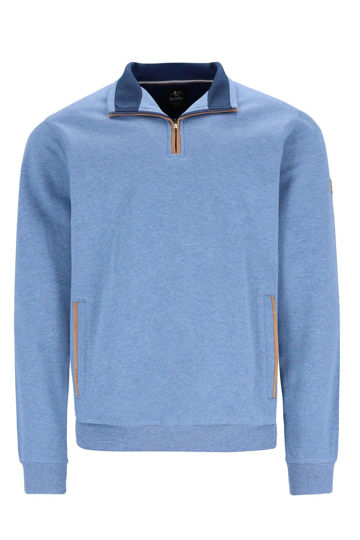Sweatshirt Elastisches Sweatshirt mit Kängurutaschen