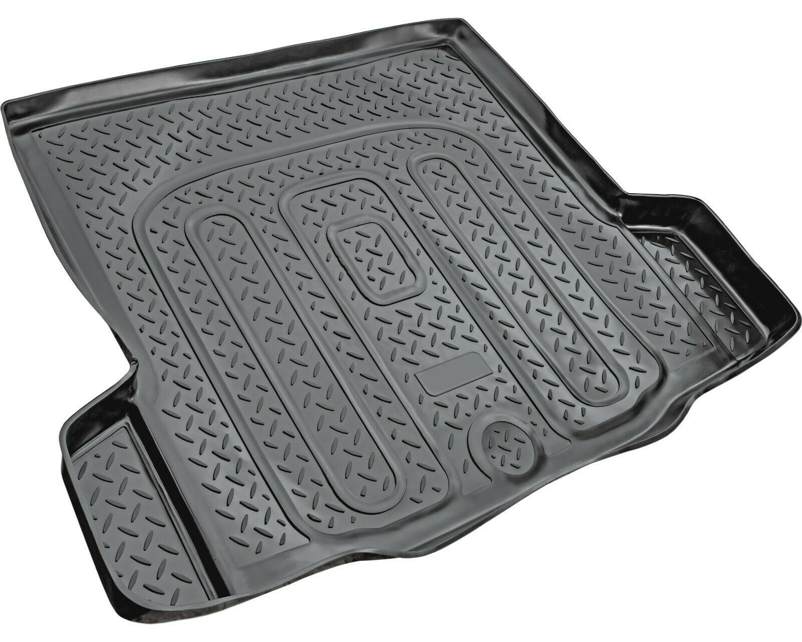 RECAMBO Kofferraumwanne für Chevrolet Cruze J300 Limousine, 2009-2016, für Chevrolet CRUZE J300, 100% passgenaue Antirutschmatte, Kofferraum Schutzmatte, Gummimatte
