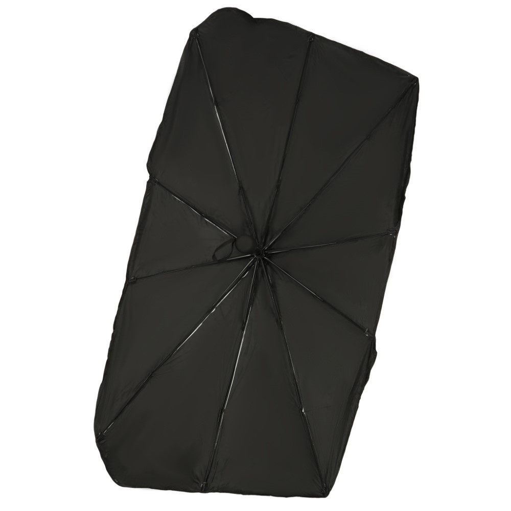 Ikonka Autosonnenschutz Auto Sonnenschutz Windschutzscheibe Sonnenschirm Frontscheibe, 110 x 65 cm, (Sonnenschutz Schirm Faltbar UV- Beständig, Faltbarer Auto S – Bild 4 von 5