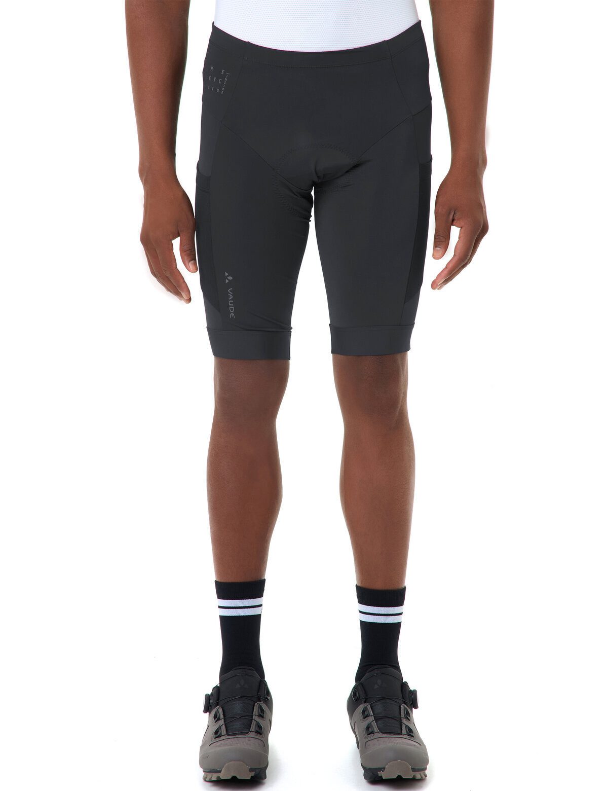 VAUDE Funktionshose Men's Kuro Tights II (1-tlg) atmungsaktive und schnelltrocknende Radhose