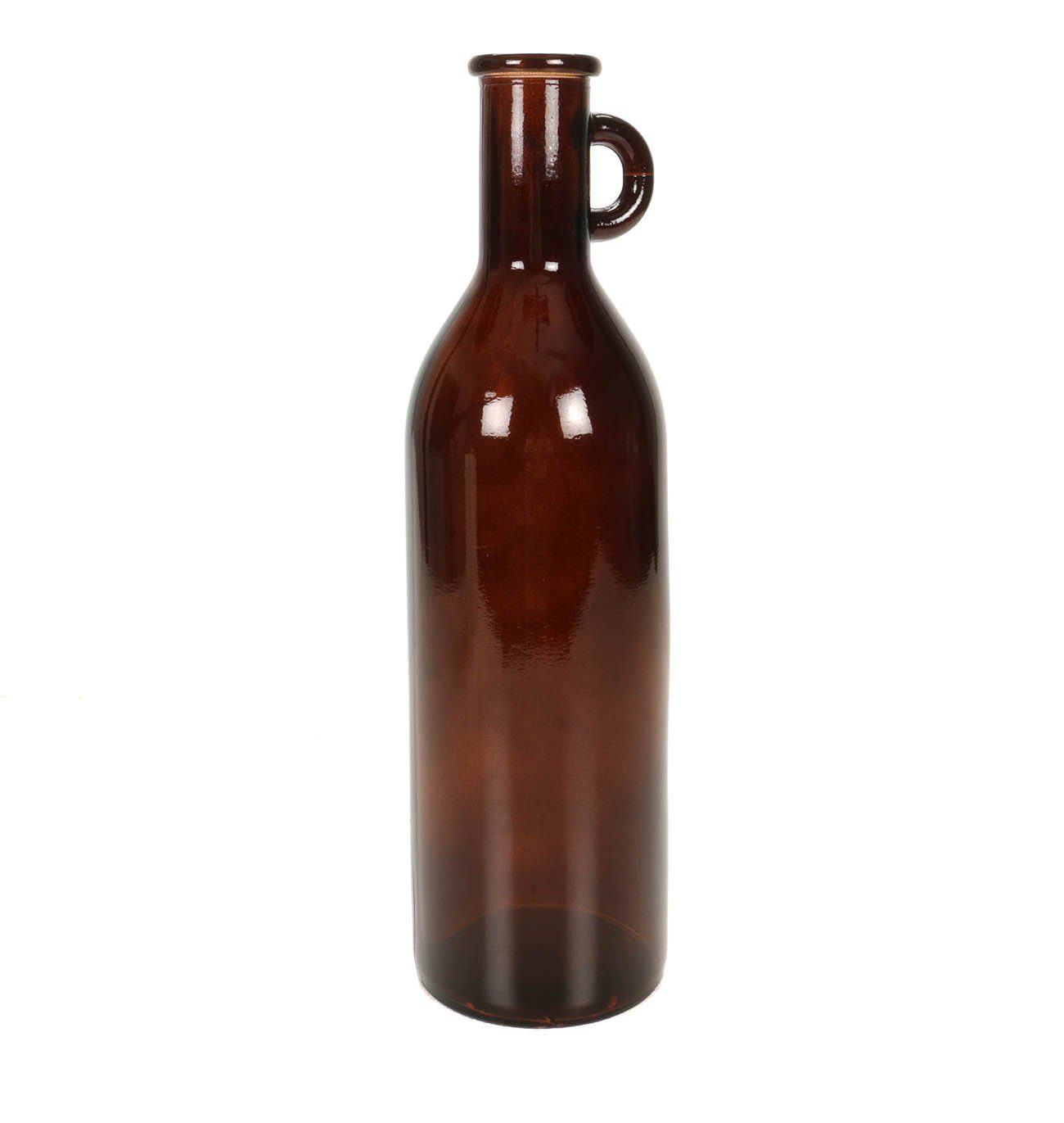 Dekovase (100% Bubble-Store Glas), Dekovase Sträucher Gräser Glasvase für Flaschenvase Federn, und recyceltem Vase