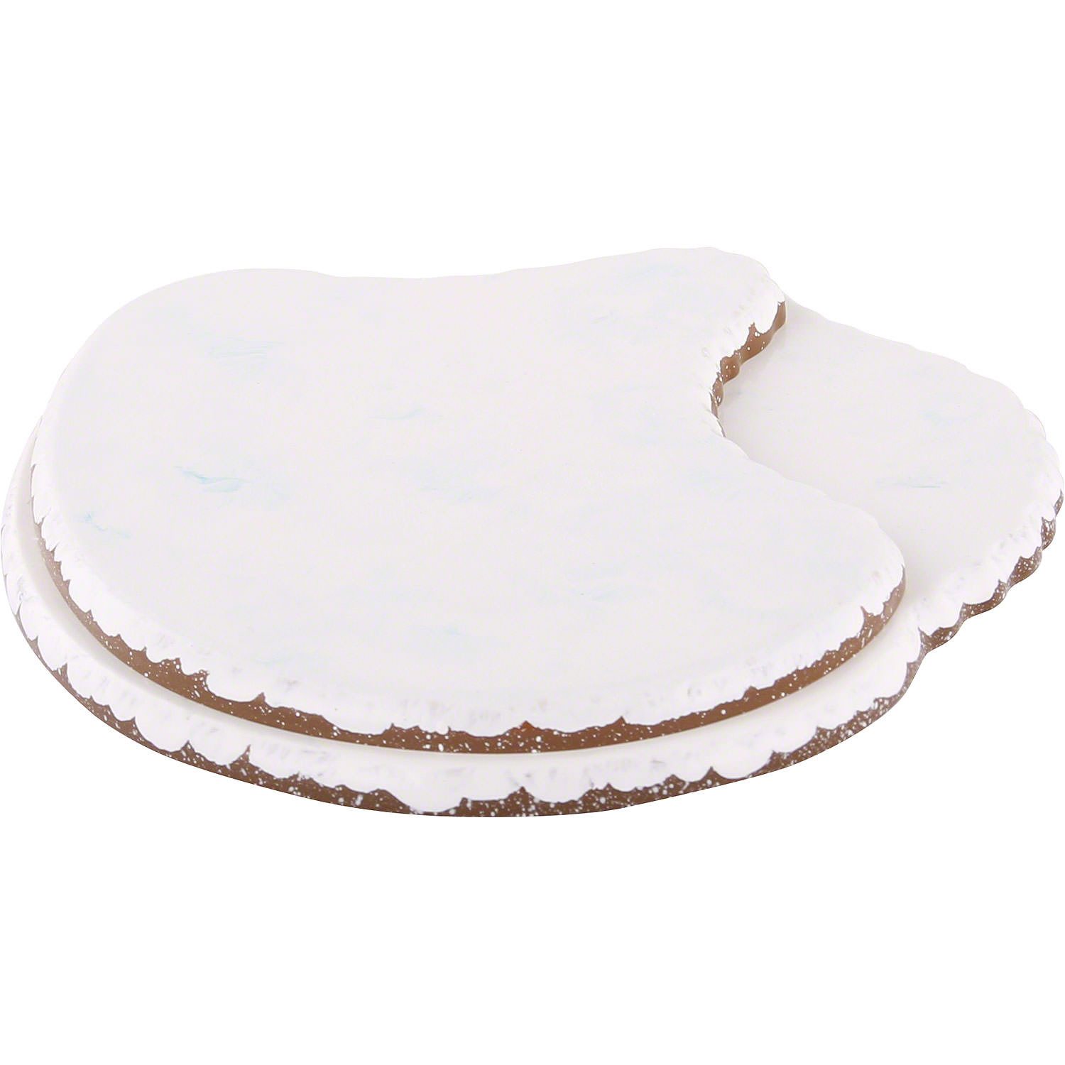 Hubrig Volkskunst GmbH Dekofigur Winterlandschaft Anbau links (20x18cm) von günstig online kaufen