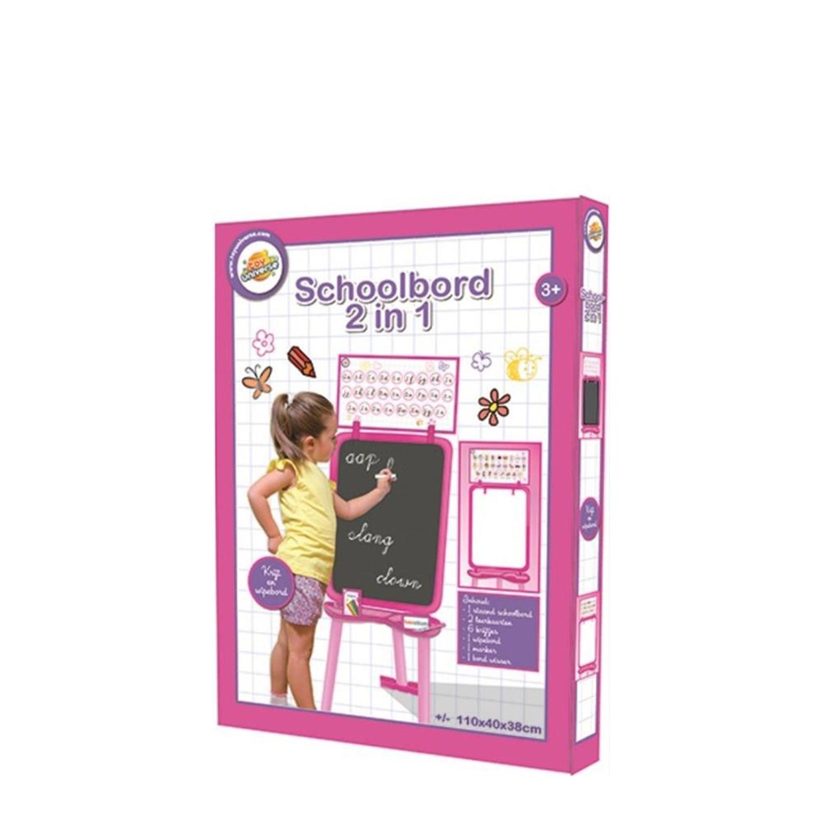 Lernspielzeug Tafel Rosa Memoboard