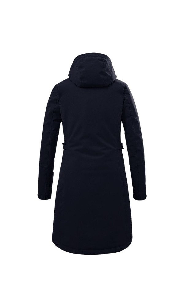 Killtec Wintermantel mit abzippbarer Kapuze (wasser- und winddicht, Parka) günstig online kaufen