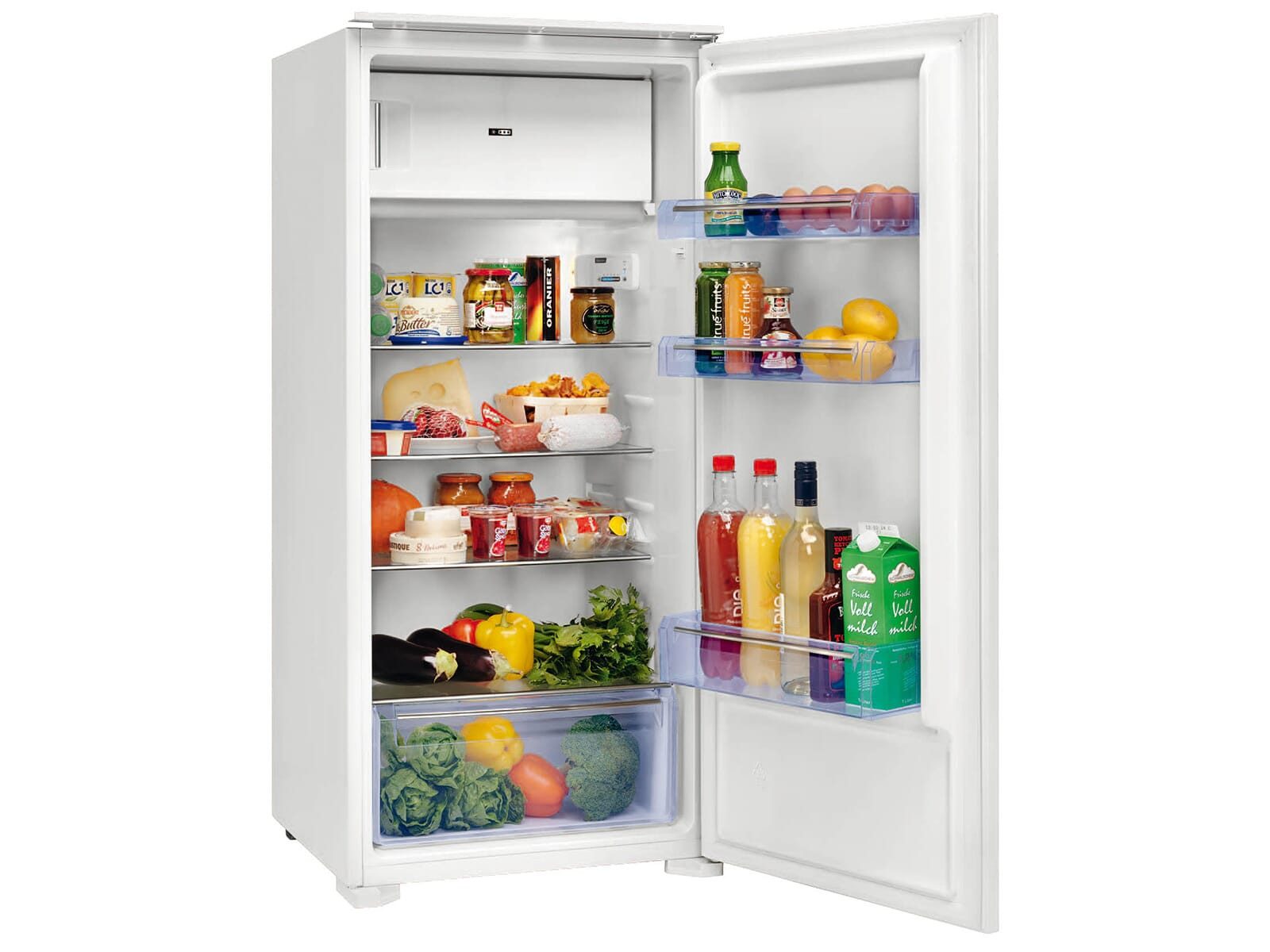 Oranier Einbaukühlschrank EKS223, 0.0 cm hoch, integrierbar