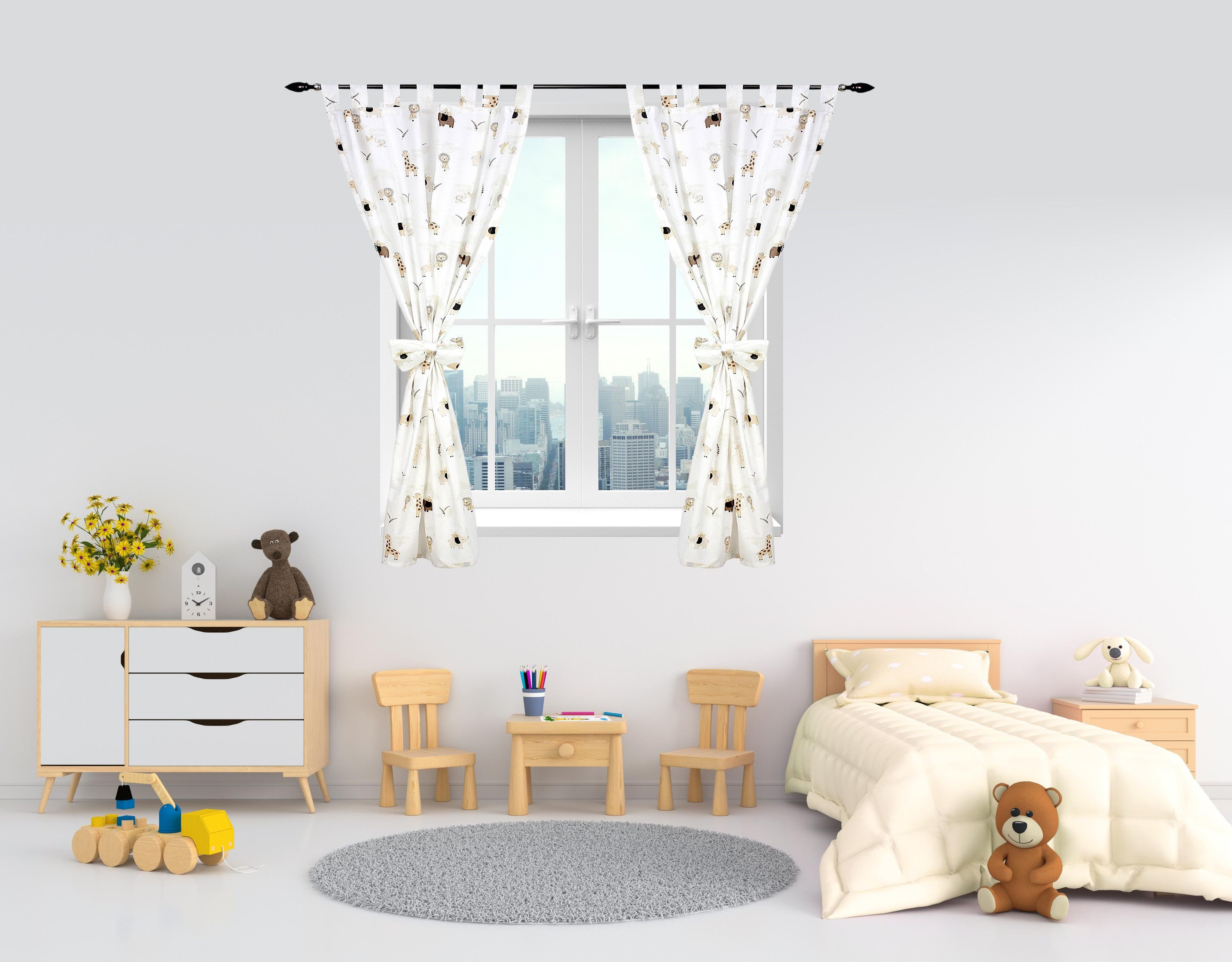 TupTam Gardine TupTam Kinderzimmer Vorhänge Baby günstig online kaufen