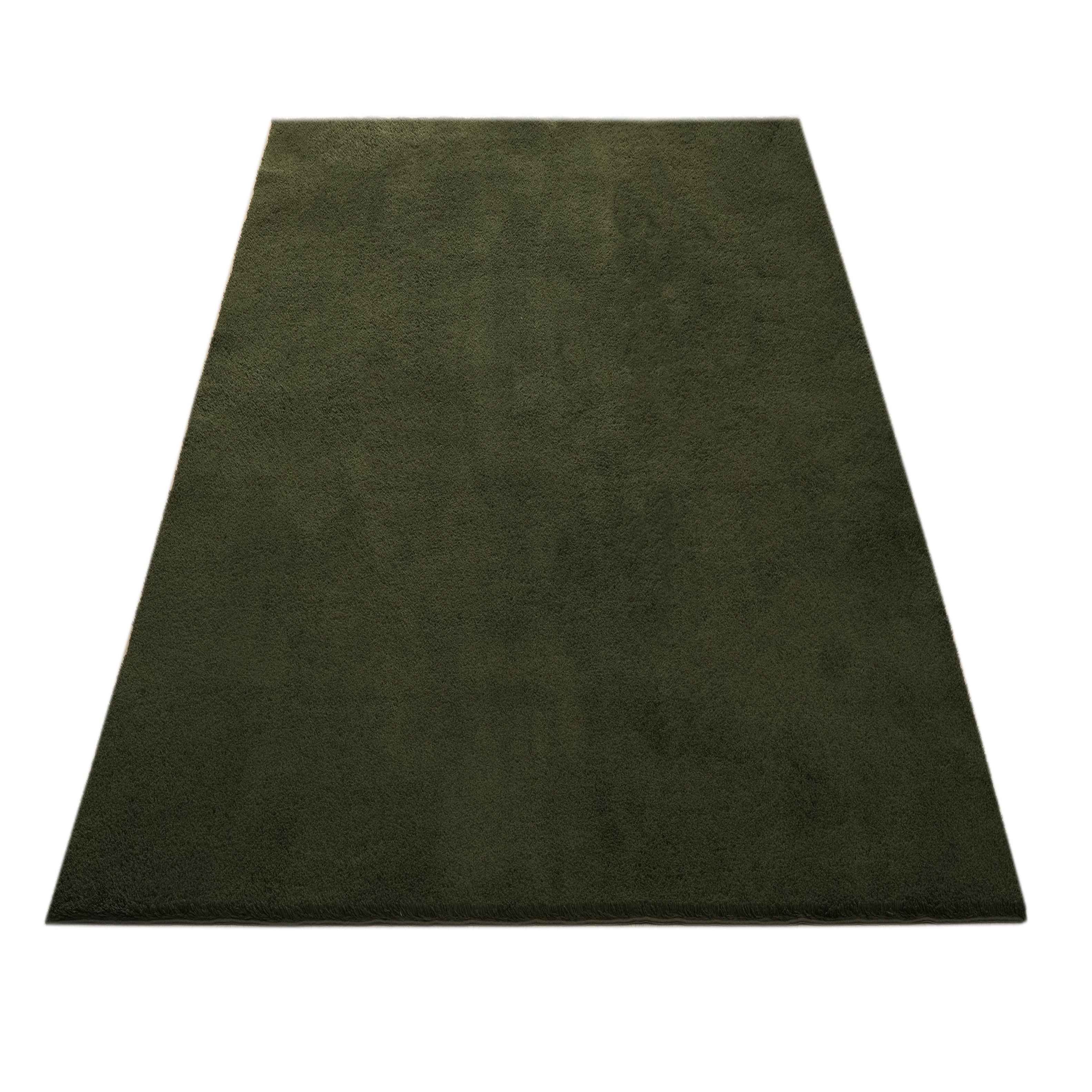 OTTO home Teppich Cali Shaggy, rechteckig, Höhe: 22 mm, Uni-Farben, kuschelig, & weich, waschbar, Wohnzimmer, Schlafzimmer