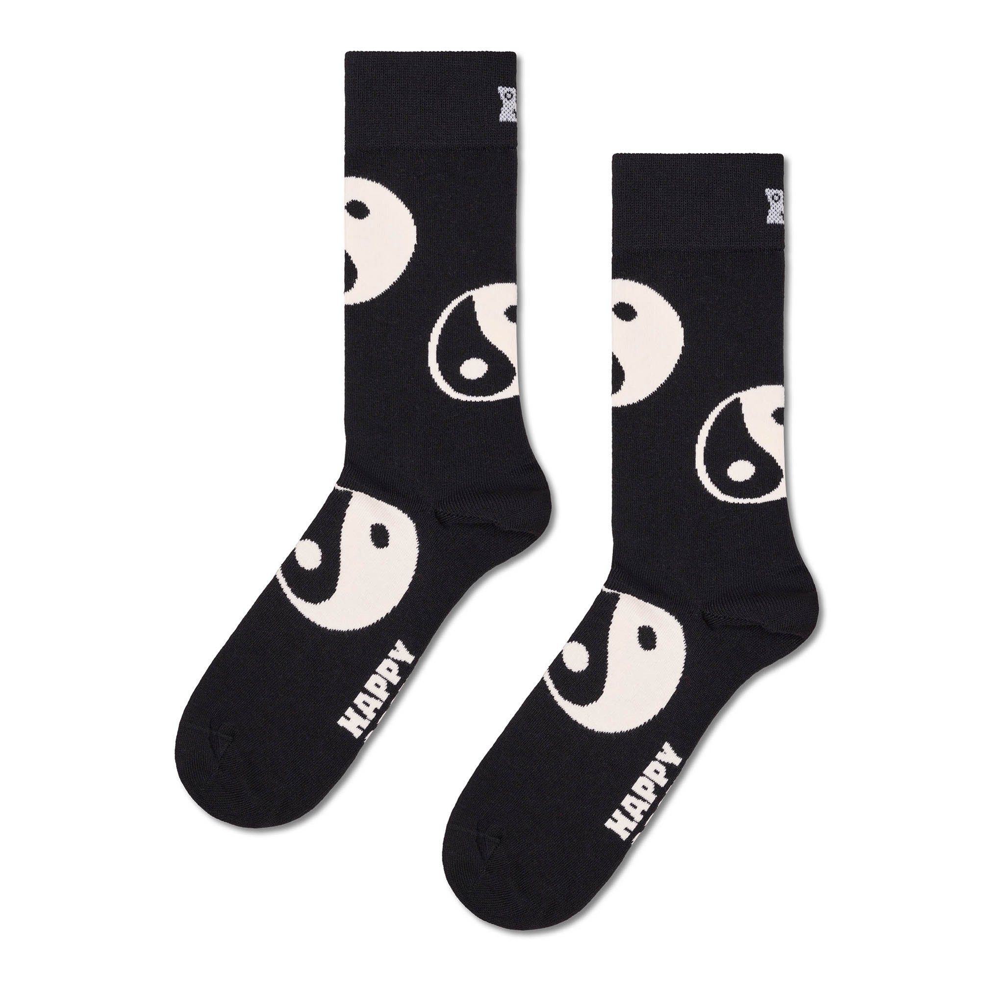 Happy Socks Kurzsocken Unisex Socken 4er Pack Baumwolle (Packung, 4er Pack)