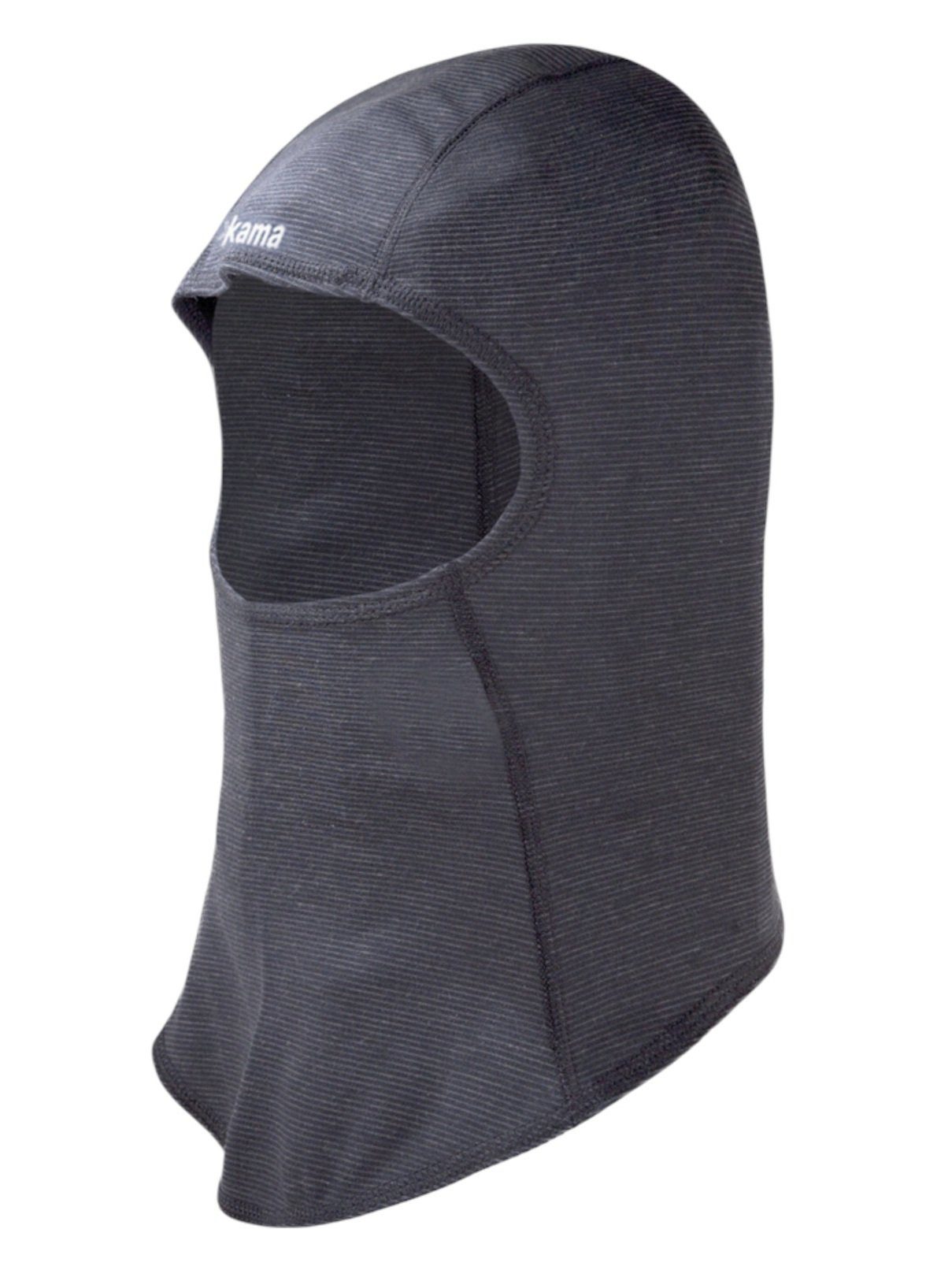 kama Sturmhaube D23 (Tecnowool Merino) - schwarz - 1 Stück