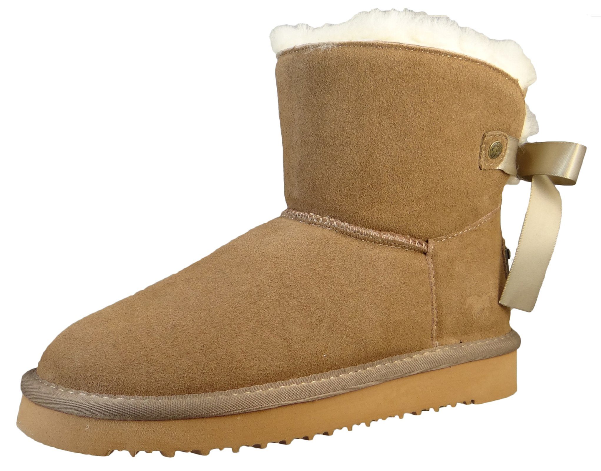 1343606 318 Taupe Stiefel