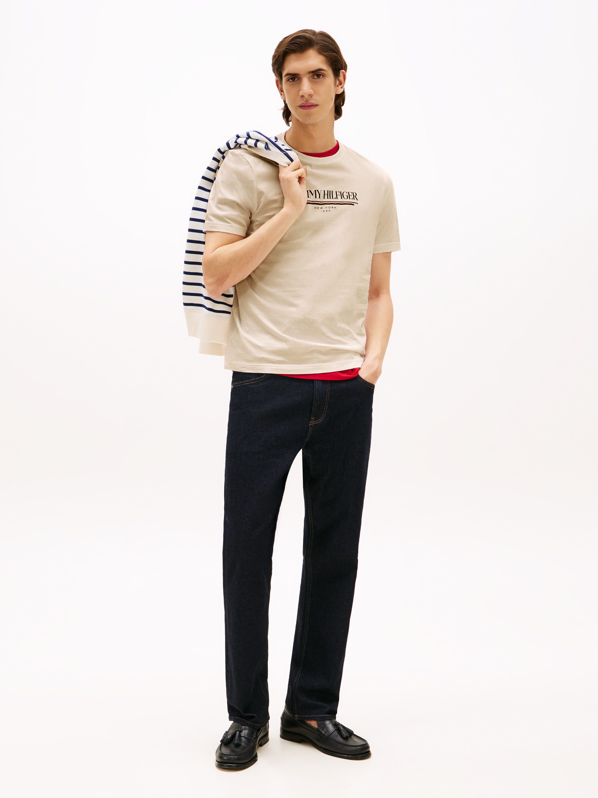 Tommy Hilfiger T-Shirt BRAND LOVE HILFIGER günstig online kaufen