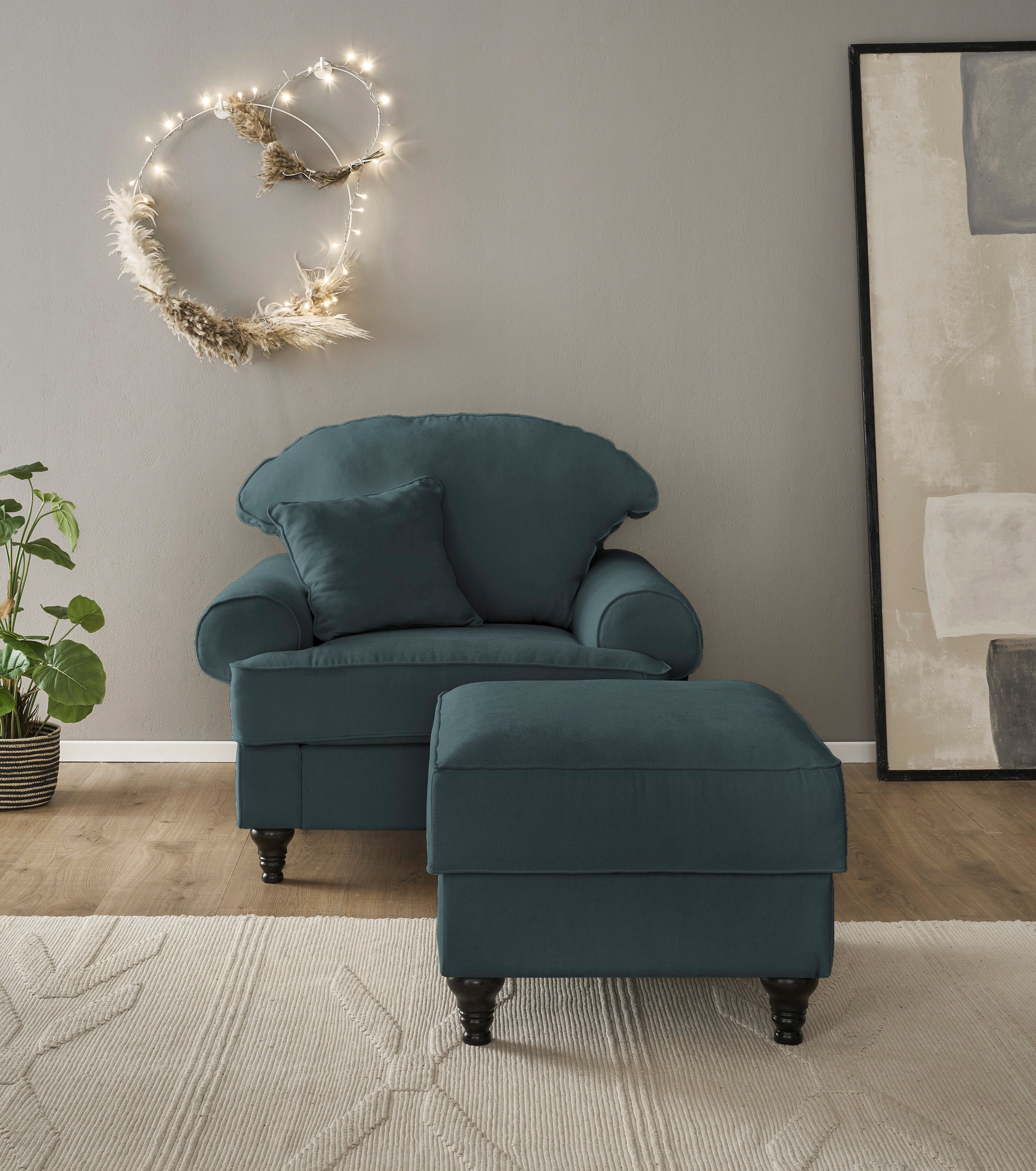 Home affaire Sessel WESTMINSTER (Set, 2-St., günstig online kaufen