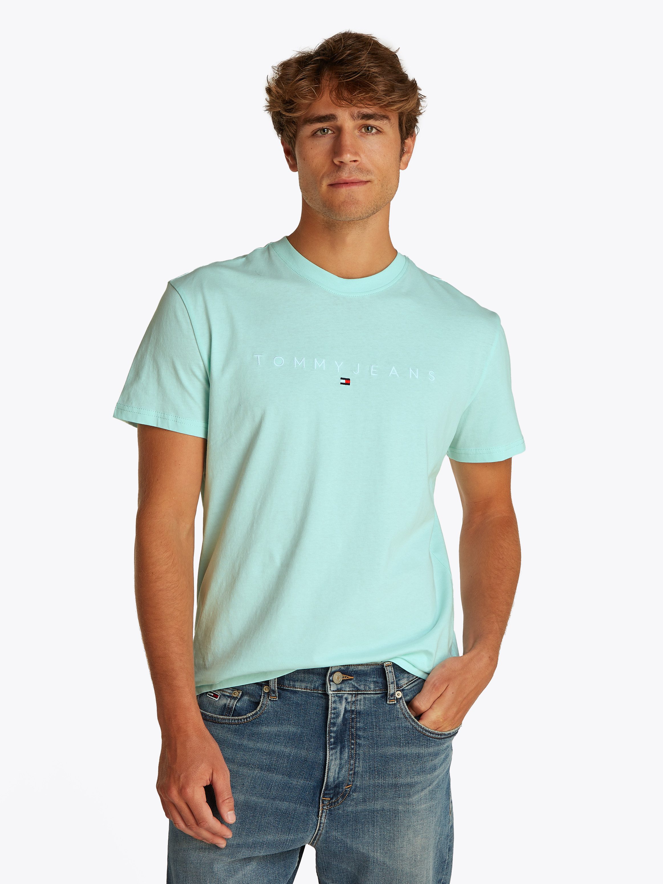 Tommy Jeans T-Shirt TJM REG LINEAR günstig online kaufen