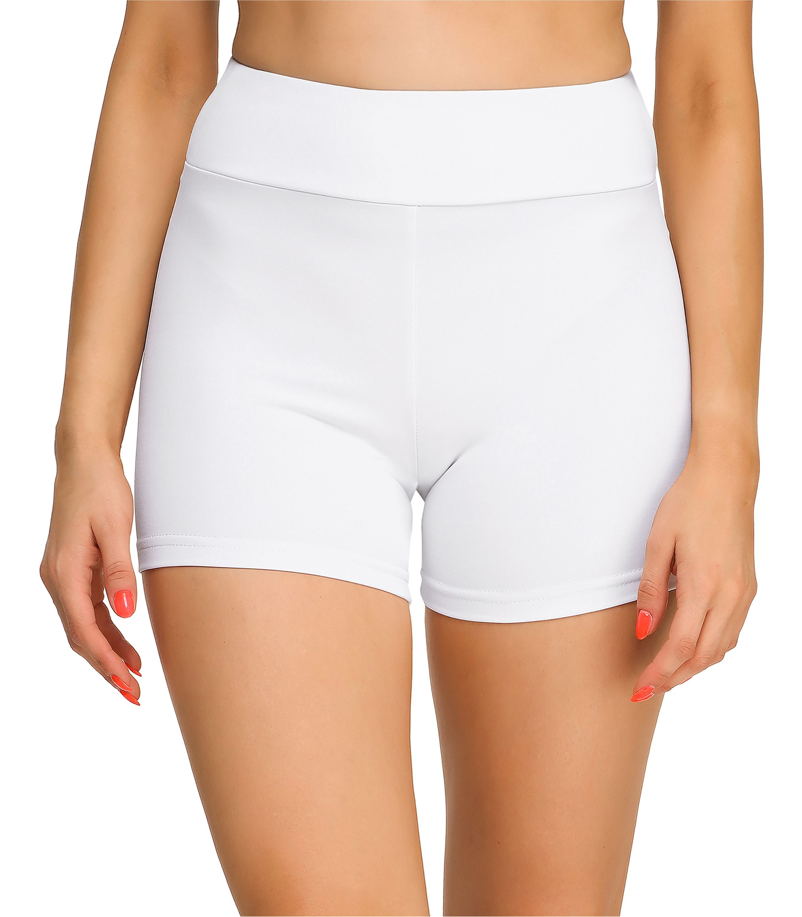 Leggings Damen Kurze Sportleggings Sporthose MS10-244