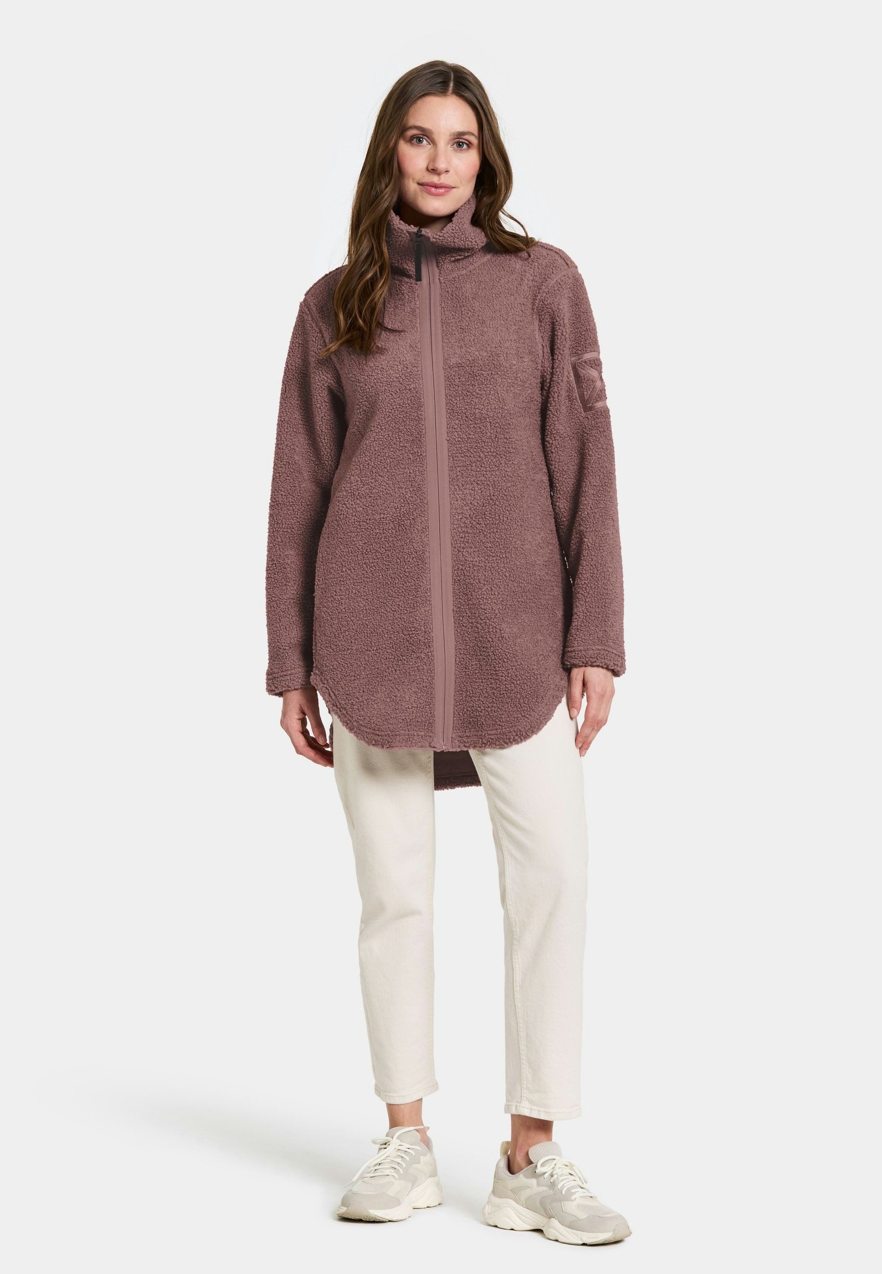Didriksons Fleecejacke Damen Übergangsjacke Pile Teddy günstig online kaufen