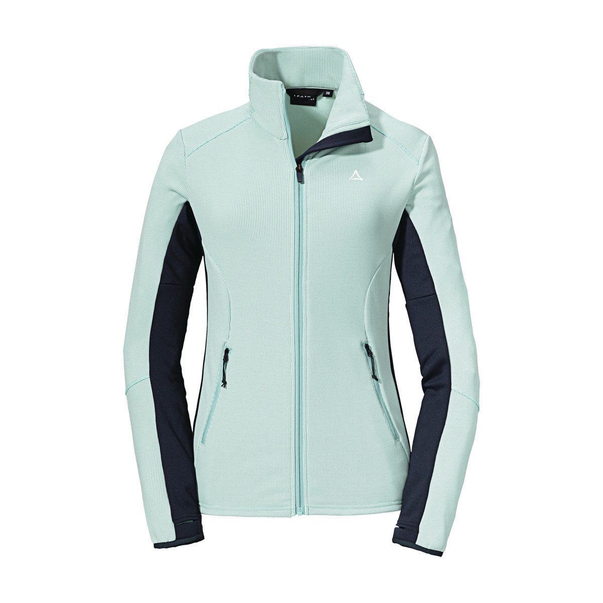 Schöffel Fleecejacke Lodron Damen Strickjacke, Übergangsjacke, Sweatjacke, Outdoorjacke, Wanderjacke