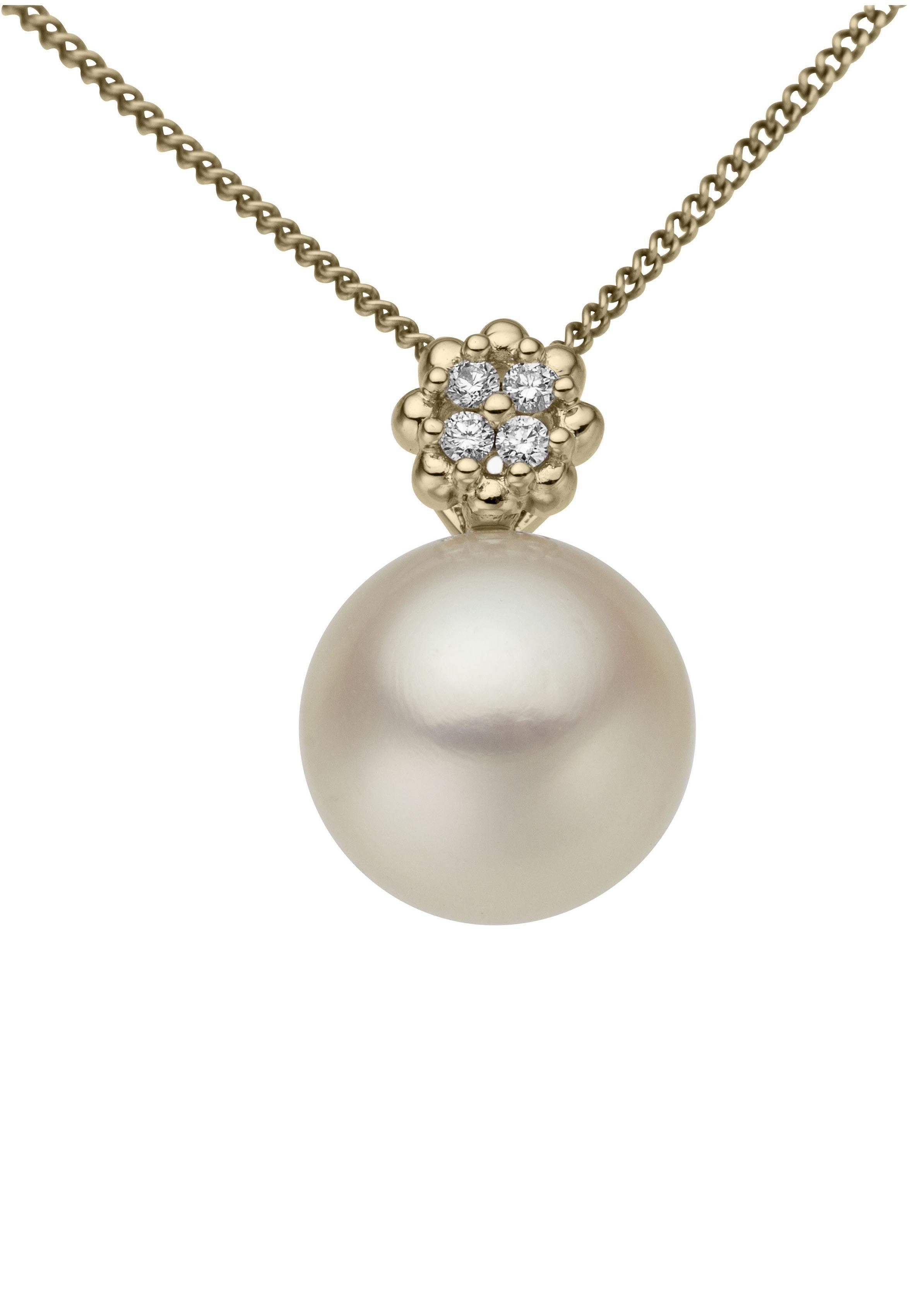 Kettenanhänger Schmuck Geschenk Gold 333 Halsschmuck Anhänger für Halskette