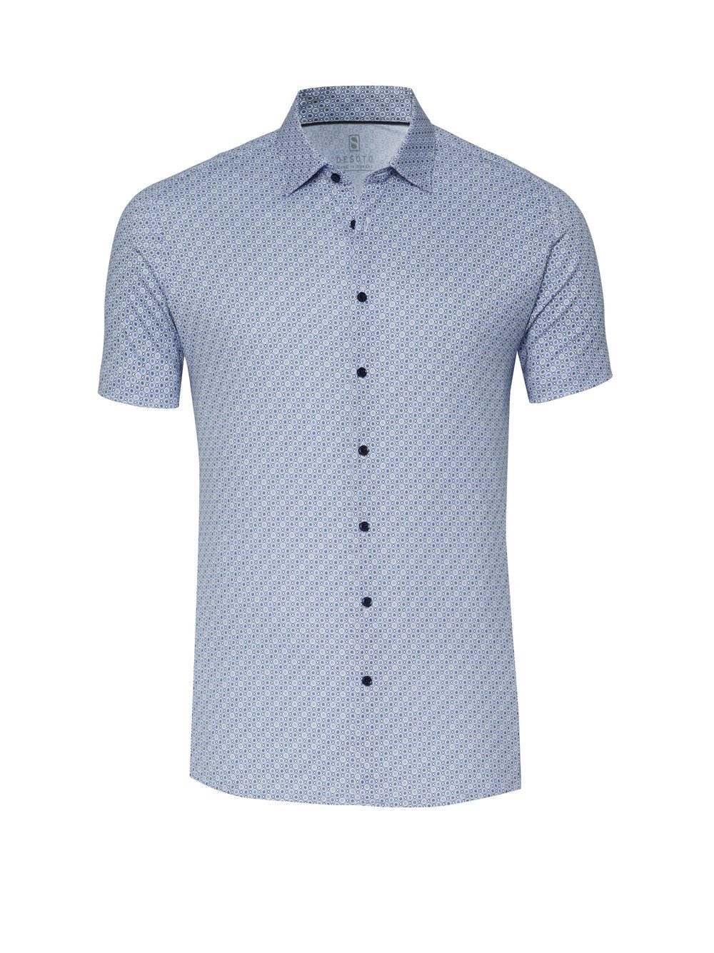 DESOTO Kurzarmhemd Casual Kent 1/2