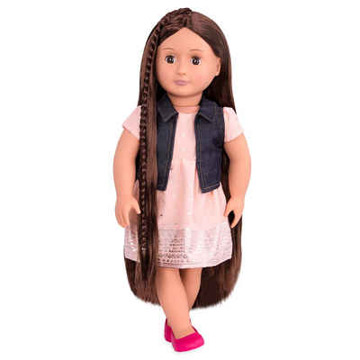 Our Generation Anziehpuppe Puppe Kaelyn 46cm