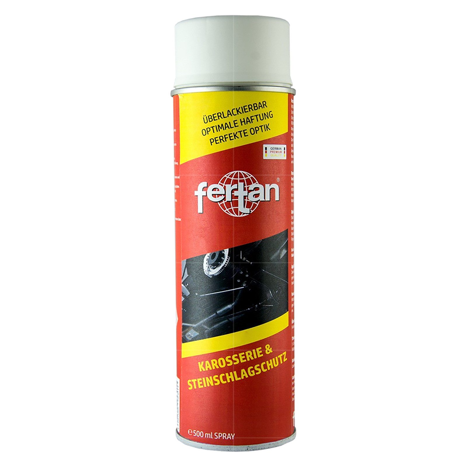 FERTAN Rostschutzgrundierung Steinschlagschutz-Spray - 0.5 Ltr (Grau)