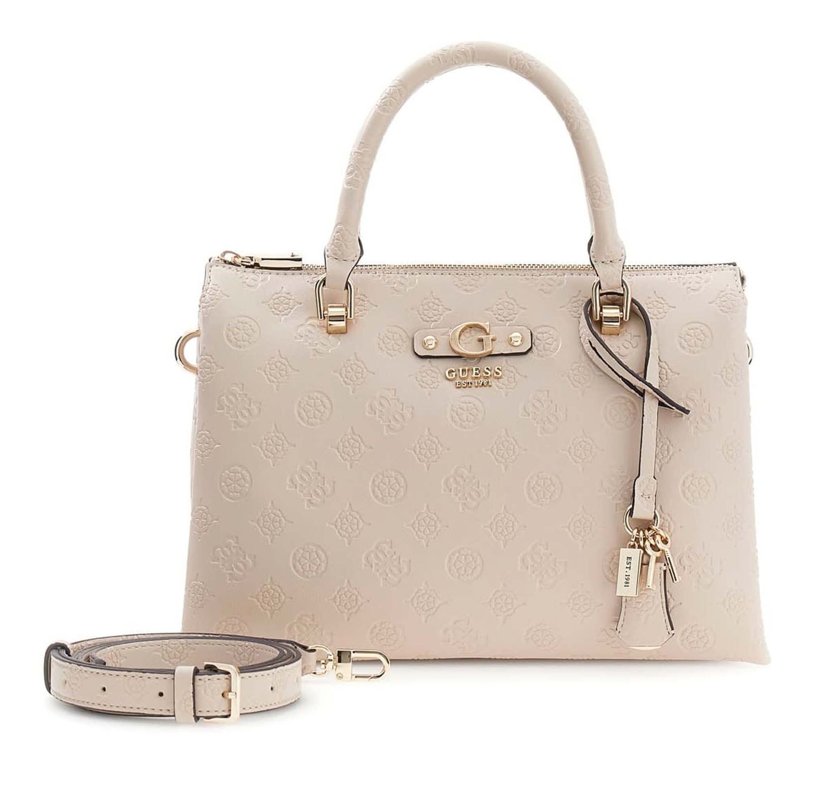 Guess Handtasche Multi Compartment Satchel günstig online kaufen