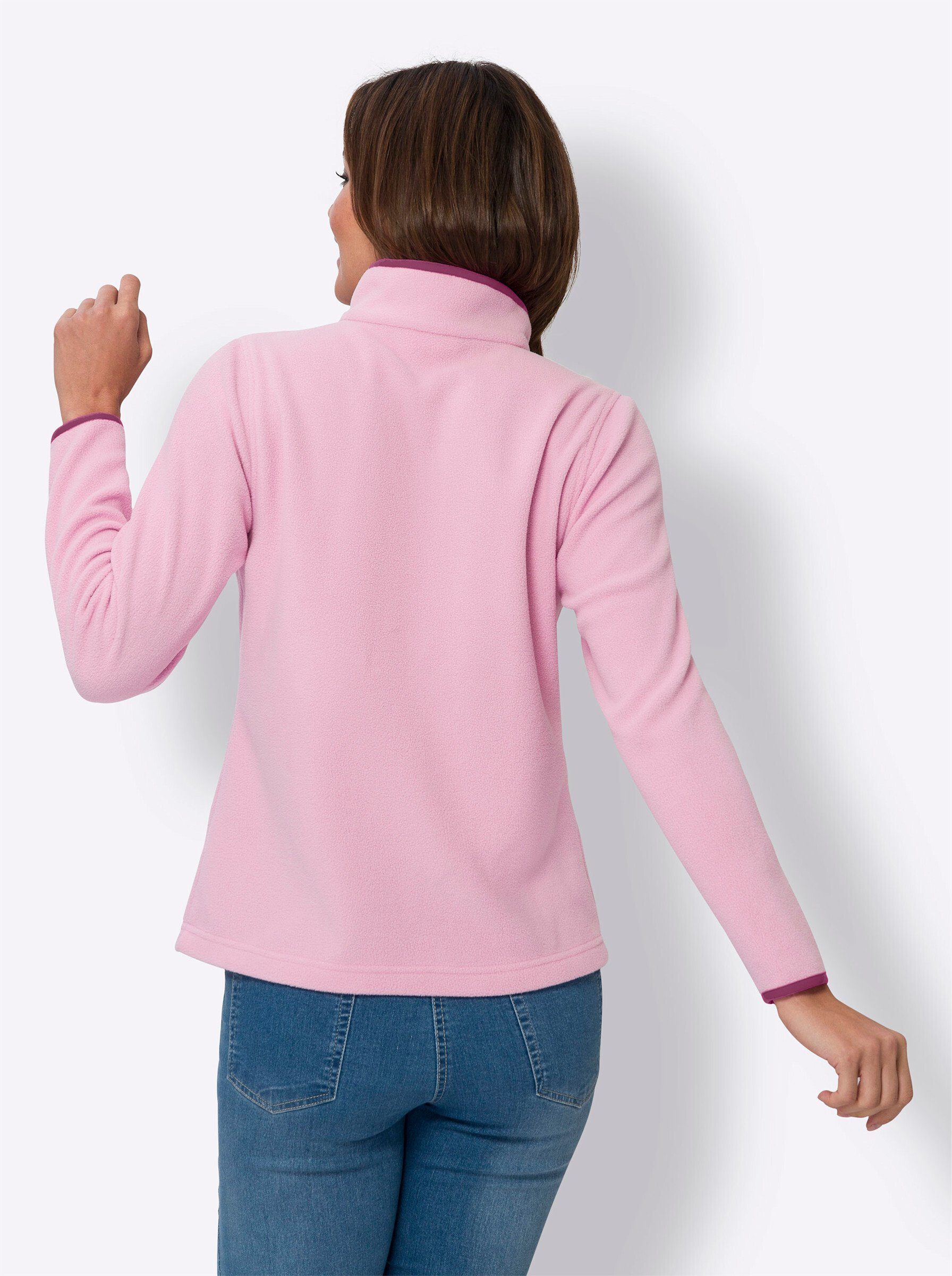 Sieh an! T-Shirt Fleeceshirt günstig online kaufen