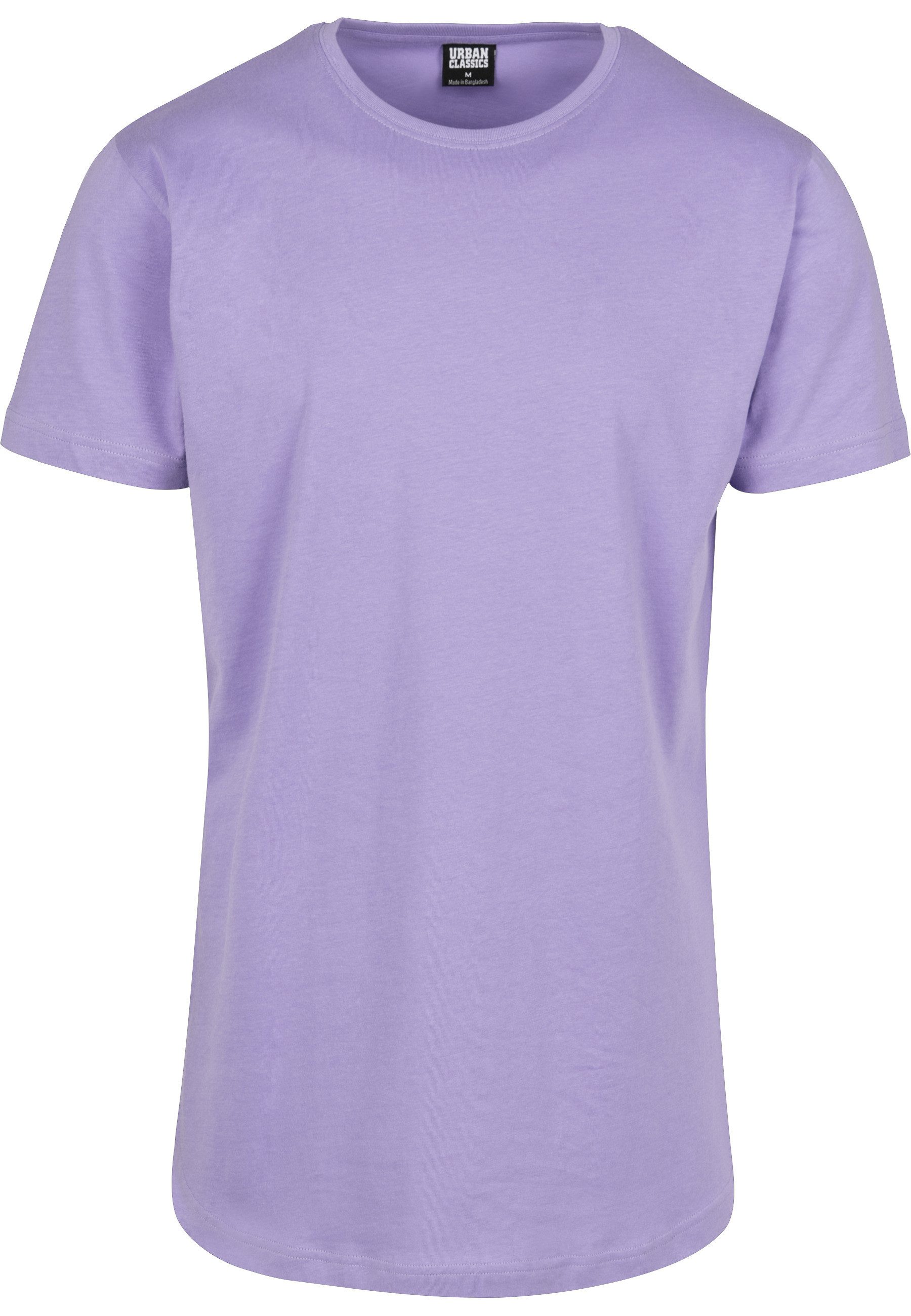 URBAN CLASSICS Kurzarmshirt Urban Classics Herren Shaped Long Tee (1-tlg)