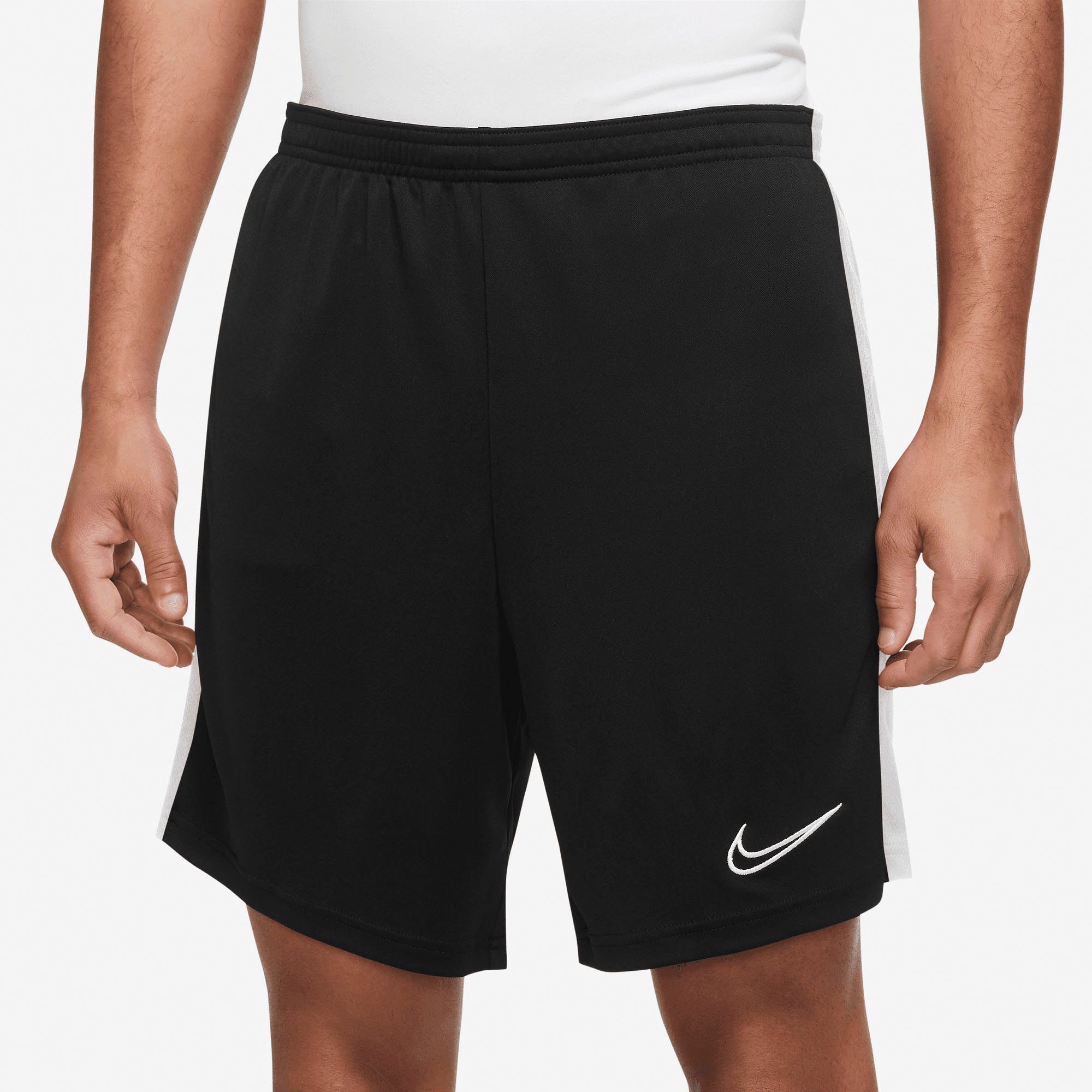 Academy Men's BLACK/WHITE/BLACK/WHITE Trainingsshorts Dri-FIT Nike Shorts Soccer
