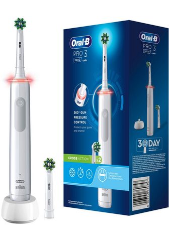 Oral B Elektrische Zahnbürste Pro 3 3000 Aufs...
