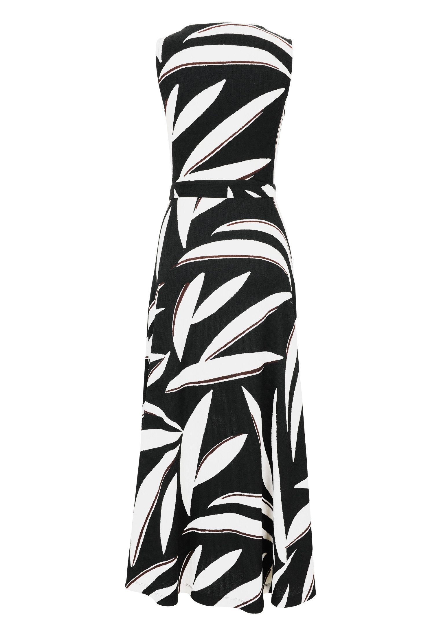 Zero Jerseykleid Damen Sommerkleid Jerseykleid mit Wickeloptik Wickeldesign