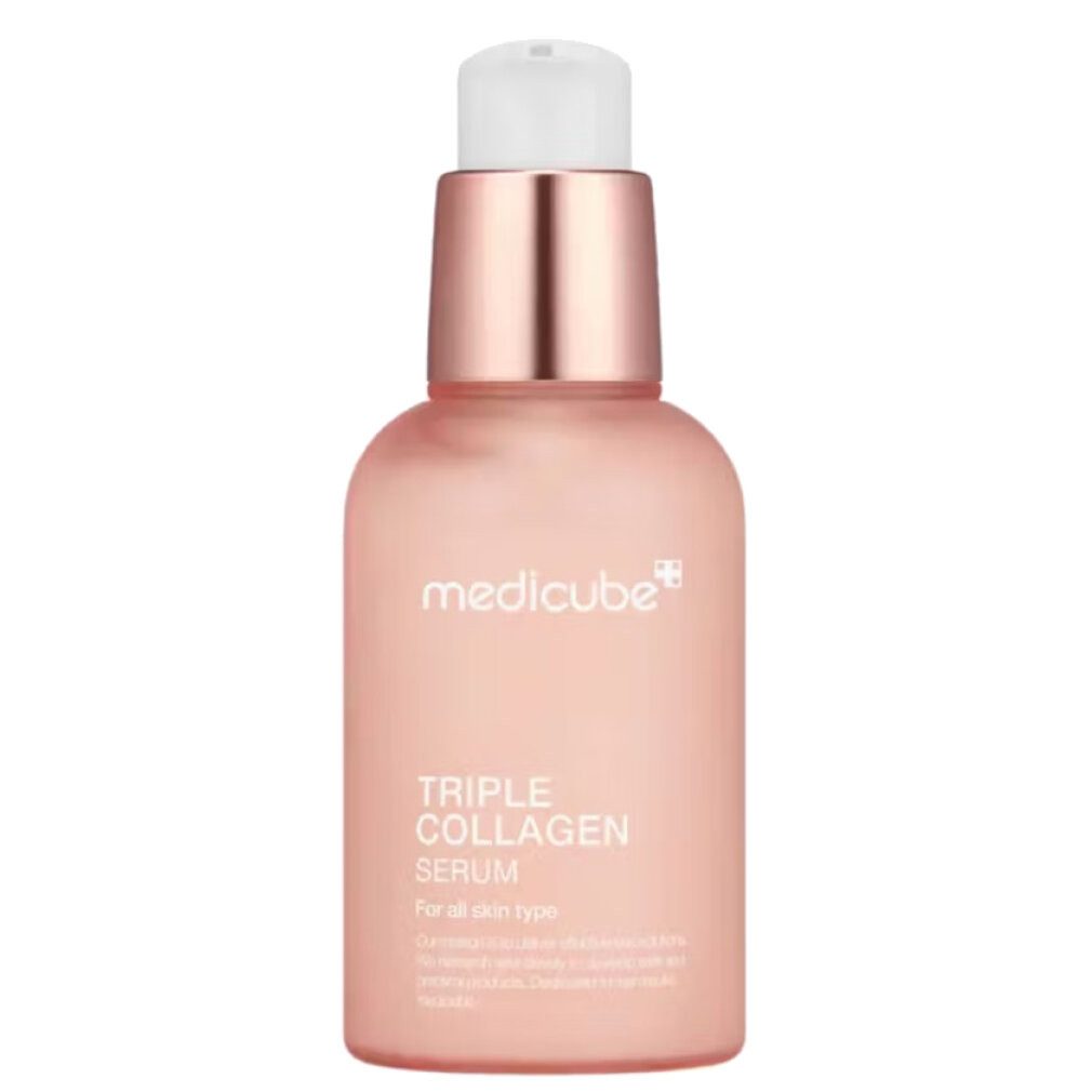 Medicube Körperpflegemittel MIMO 4 in 1, 10 Teilig Polierblöcken Set, Rosa