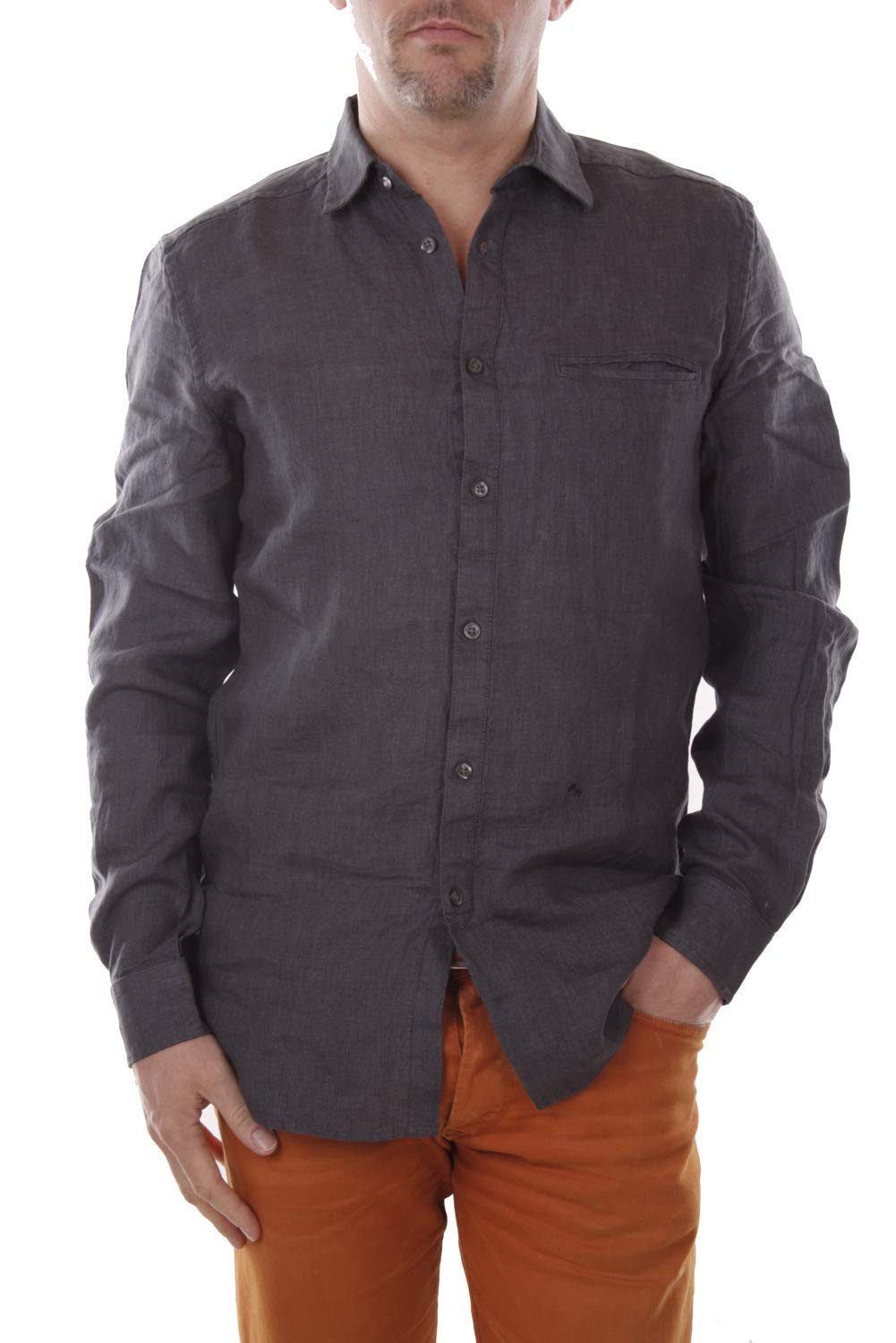 Diesel Langarmhemd Diesel S-Saka CAMICIA Herren Hemd