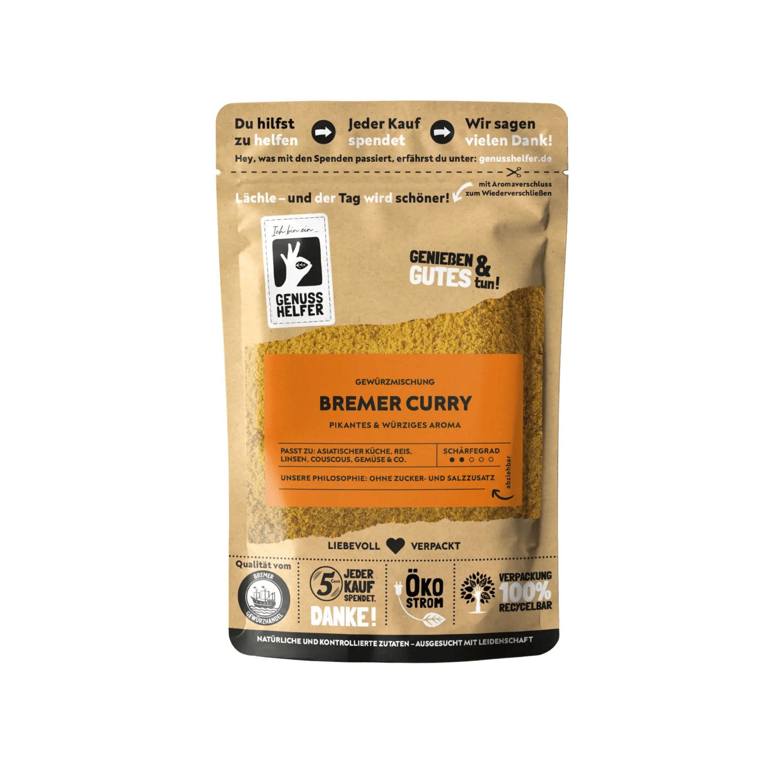 Bremer Gewürzhandel Gewürz Bremer Curry, gemahlen, 100 g