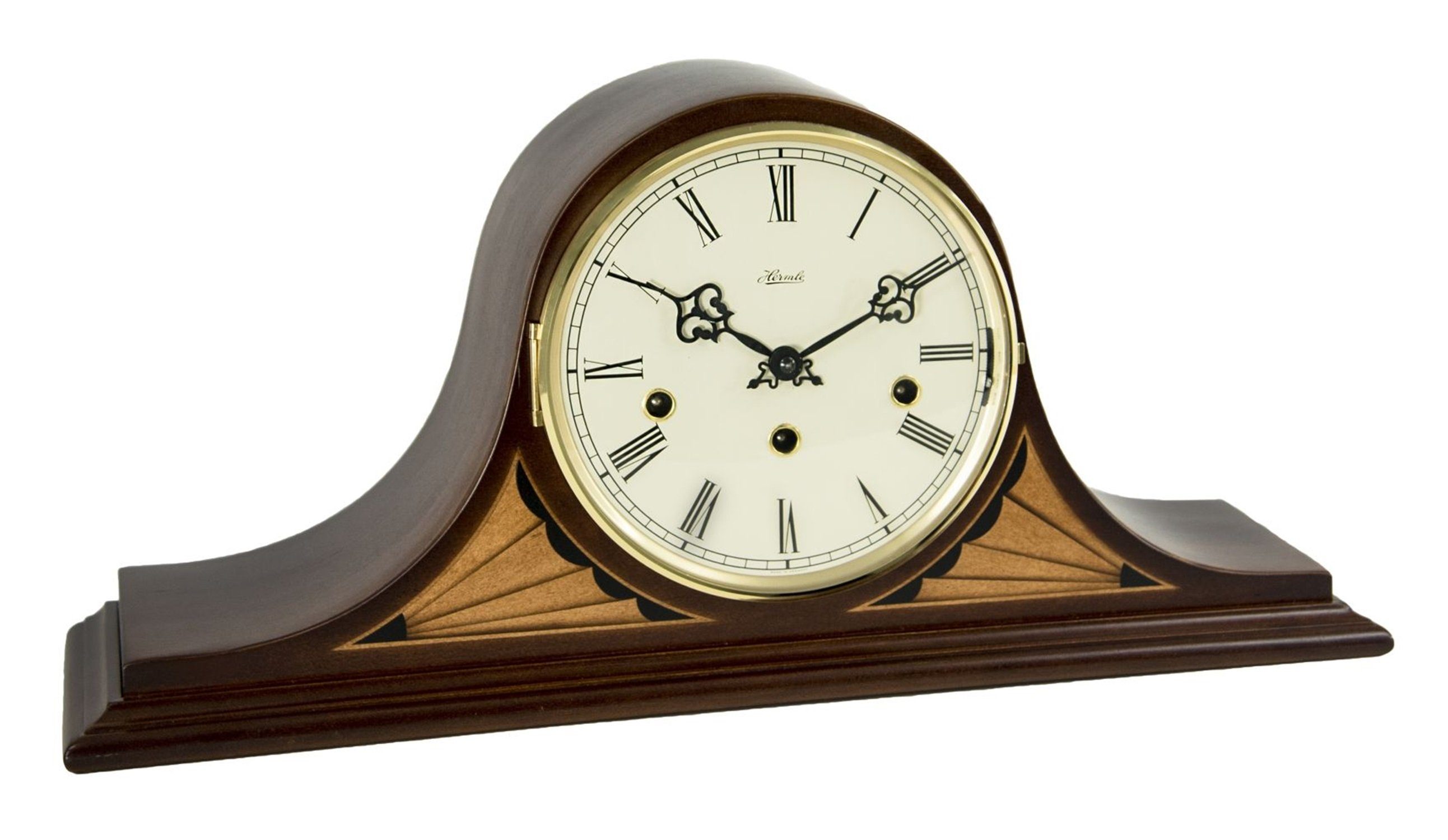 Hermle Tischuhr 21153-031050 Echte Intarsien