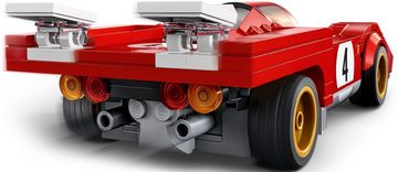 LEGO® Konstruktionsspielsteine 1970 Ferrari 512 M (76906), LEGO® Speed Champions, (291 St), Made in Europe