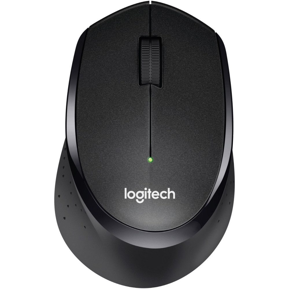 Logitech Logitech M330 Silent Plus Kabellose Maus - Computerzubehör Maus (Kabellos, Leises Klickgefühl)
