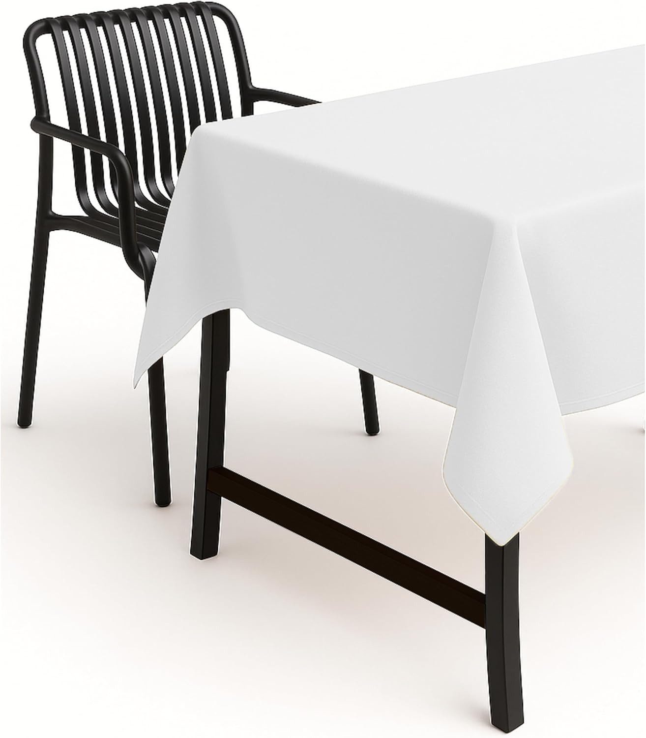 texpot Tischdecke Lotuseffekt Leinenoptik Bügelfrei Fleckschutz wasserabwei günstig online kaufen