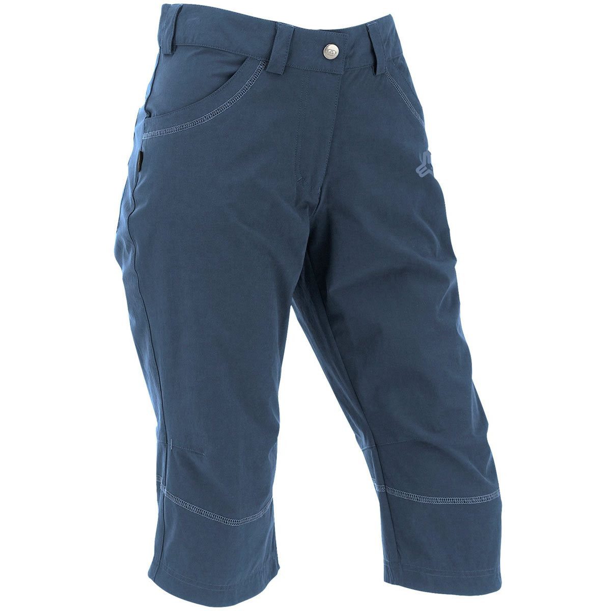 Outdoorhose XXL Damen Rennes 3/4 Caprihose Wander-Bermuda große Größen