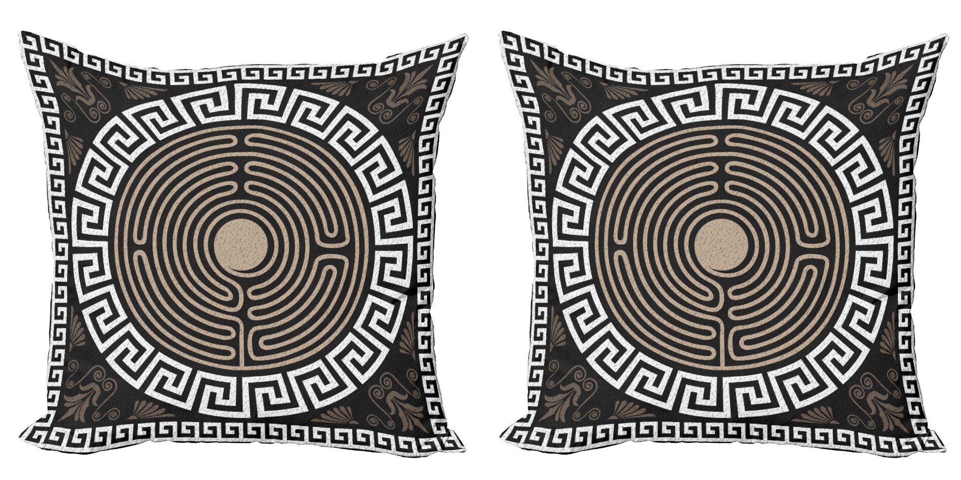 Kissenbezüge Modern Accent Doppelseitiger Digitaldruck