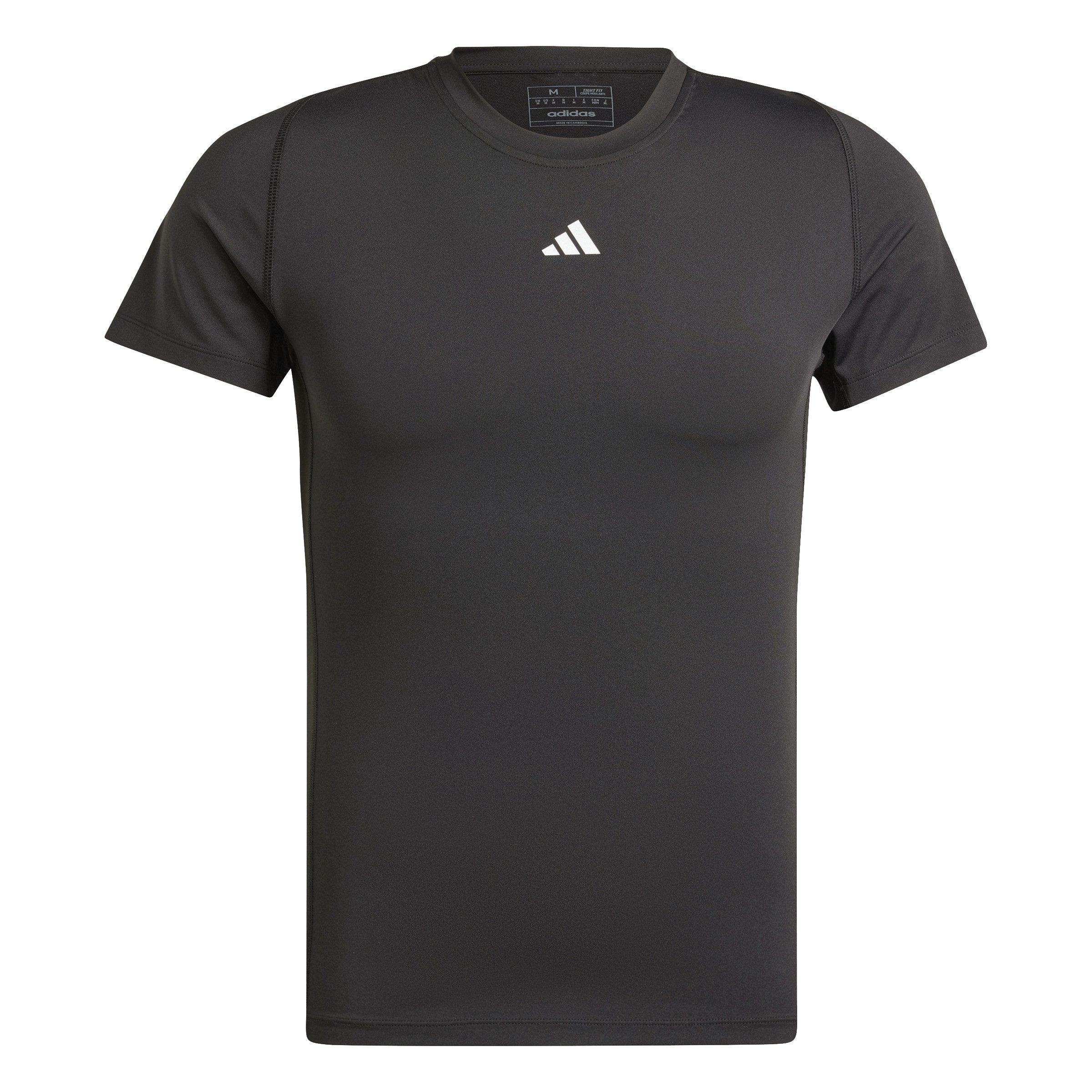 adidas Performance Trainingsshirt TF SS TEE M BLACK günstig online kaufen