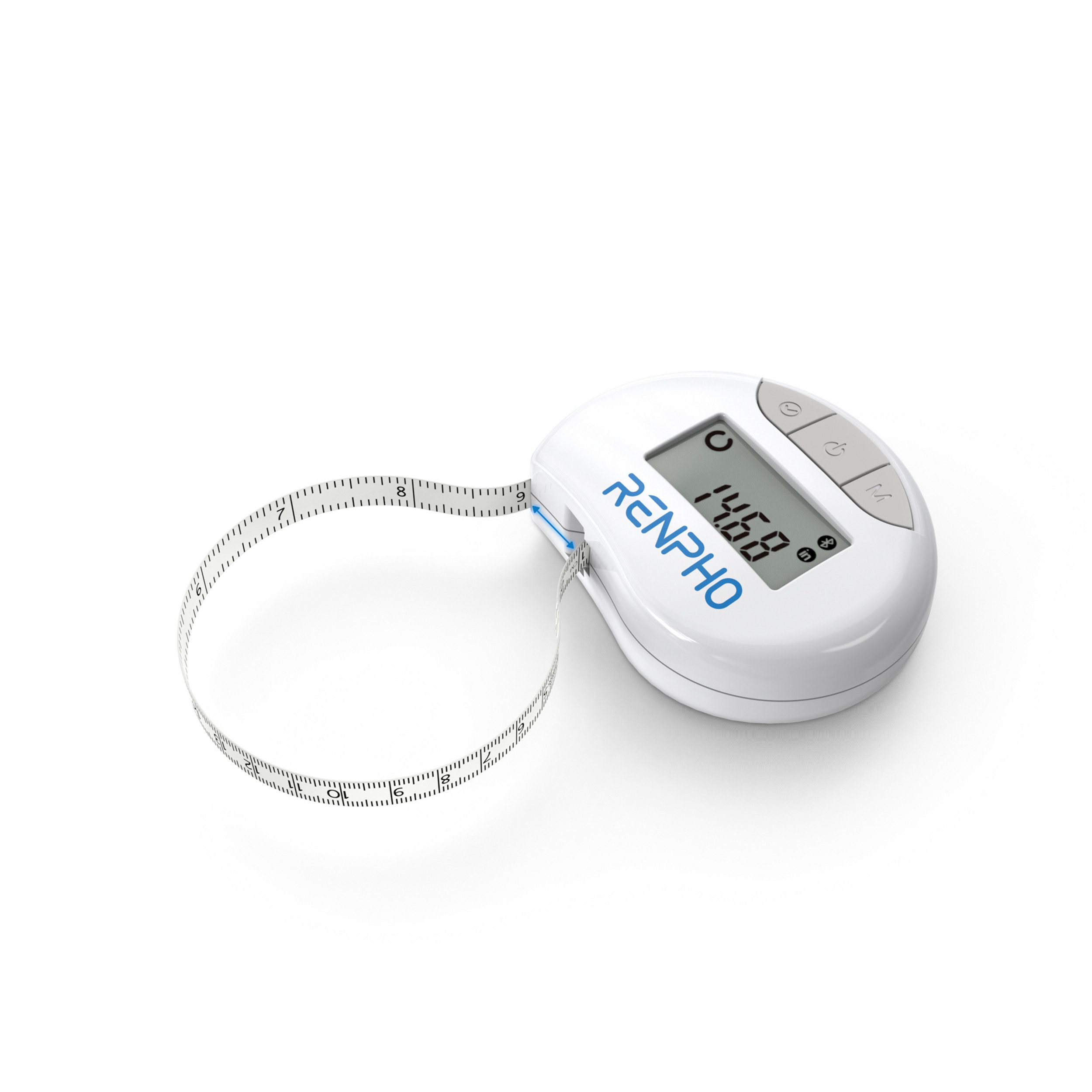 RENPHO Körpermaßband Renpho Smart Tape measure - BLE - Lithium button