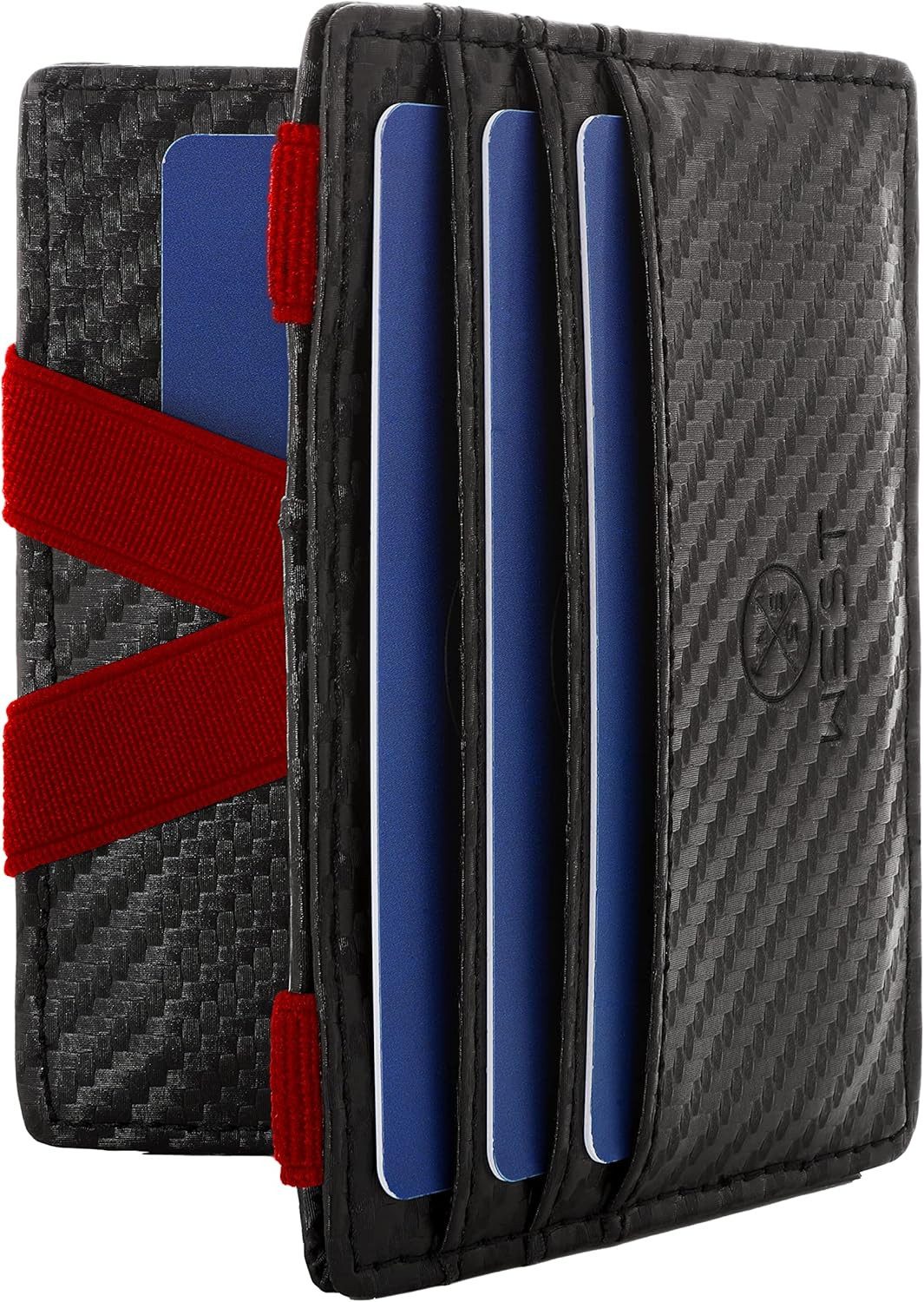 WEST Geldbörse - Magic Wallet mit Münzfach + Geschenkverpackung (magische G günstig online kaufen