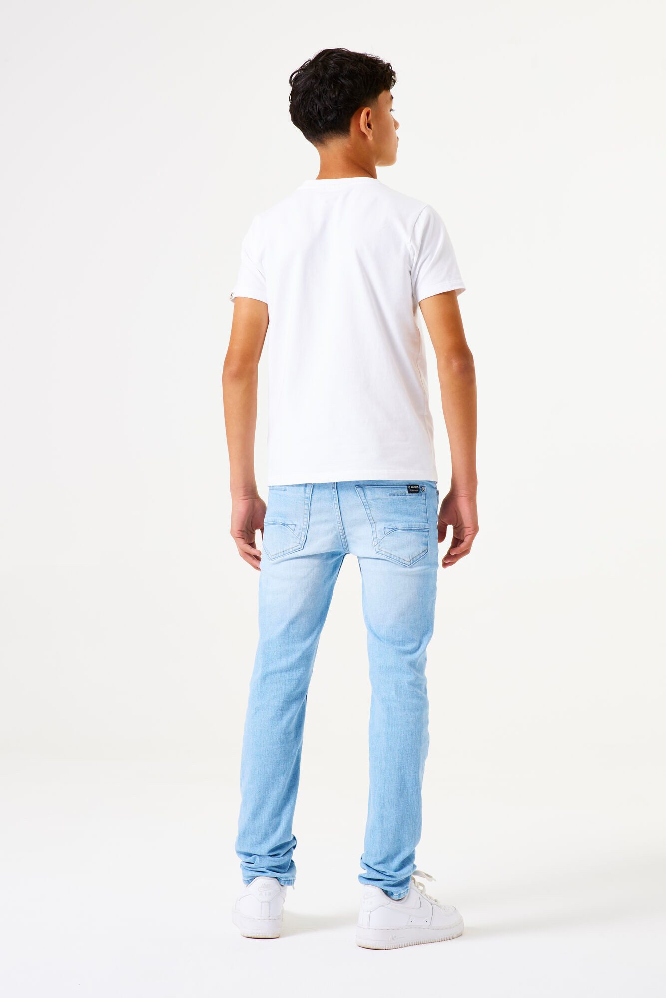 Garcia Skinny-fit-Jeans schmaler Schnitt