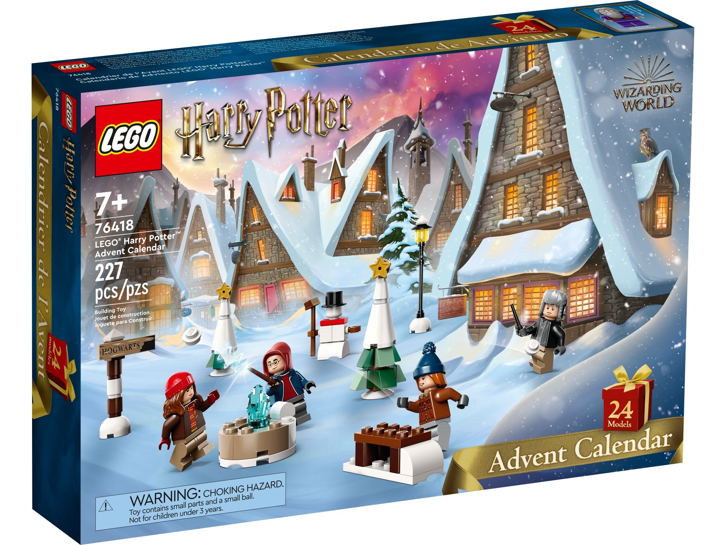 LEGO® Spielbausteine LEGO® 76418 Harry PotterÖ Adventskalender