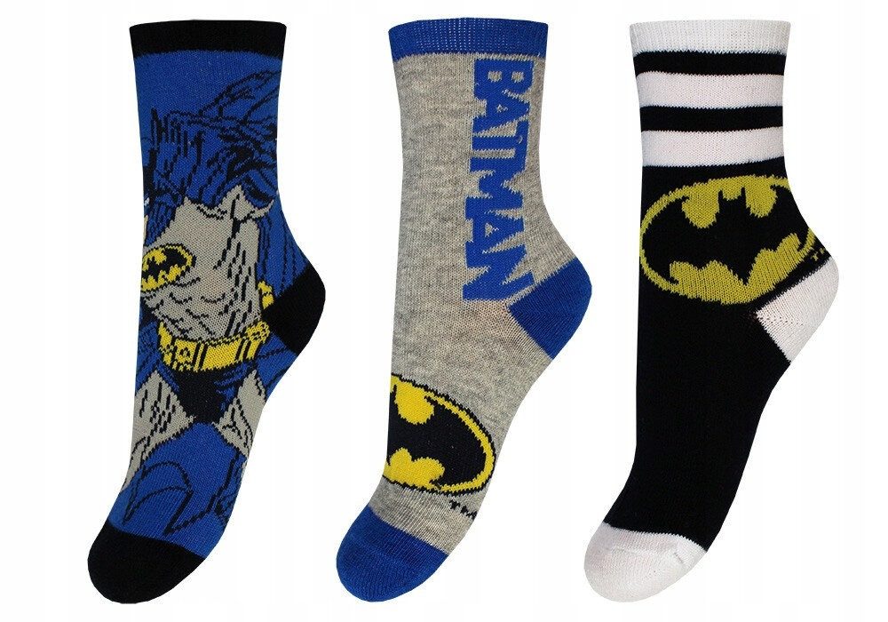 Javoli.com Socken Batman Kinder Socken 23-34