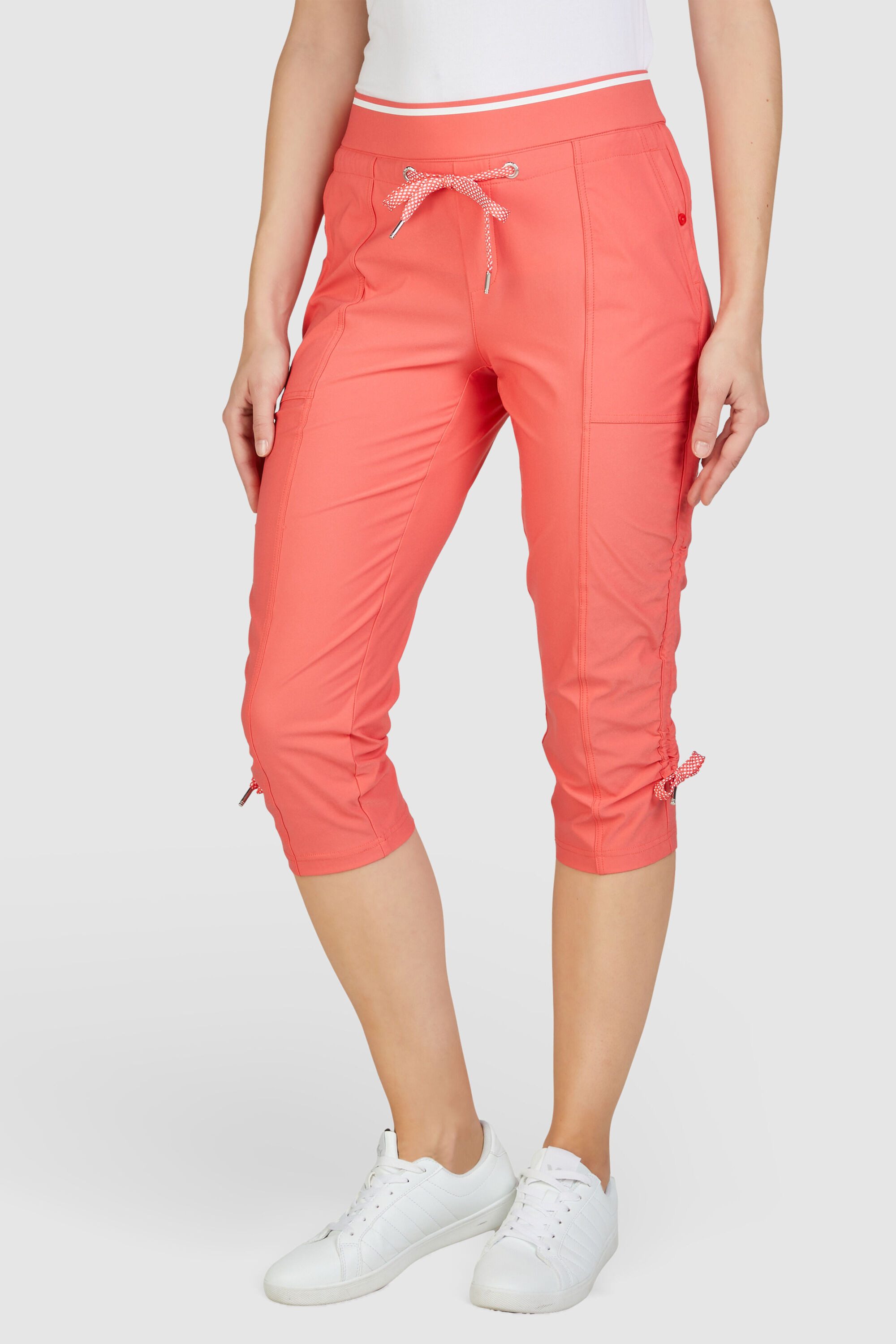 NAVIGAZIONE Stoffhose (1-tlg) Raffinierte Details günstig online kaufen
